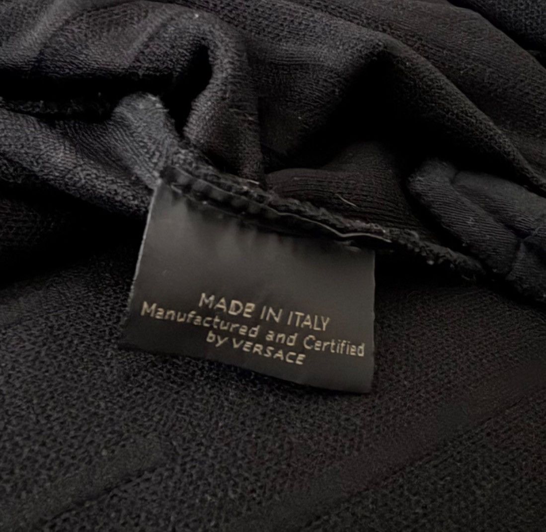 Versace Vintage Versace Medusa Insignia Zip-Up Sweatshirt Jacket Size US M / EU 48-50 / 2 - 6 Thumbnail