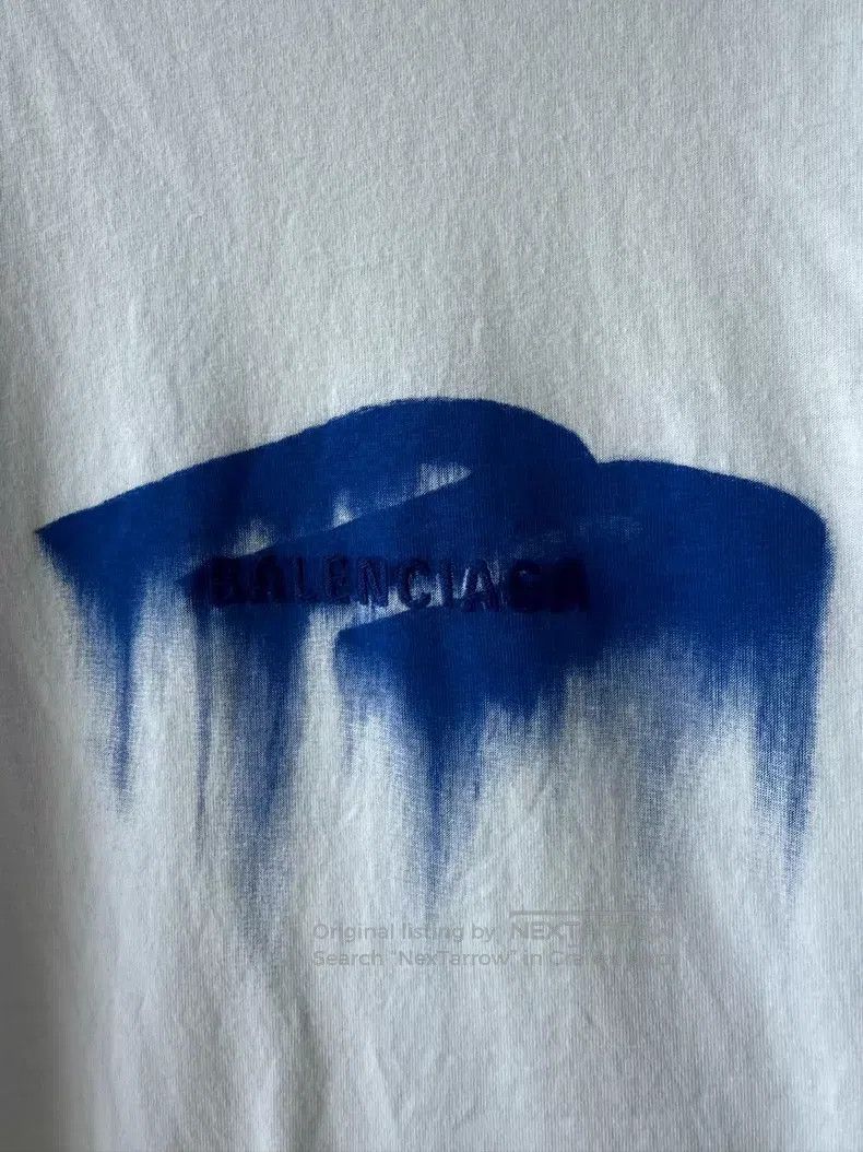 Balenciaga Balenciaga Dissolved Logo Short Sleeve XS Size US XS / EU 42 / 0 - 4 Thumbnail