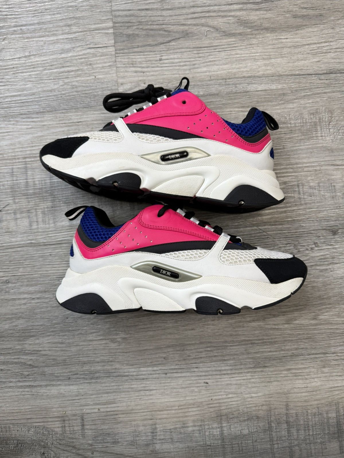 Dior Dior B22 Pink/Blue/White Size US 9 / EU 42 - 2 Thumbnail