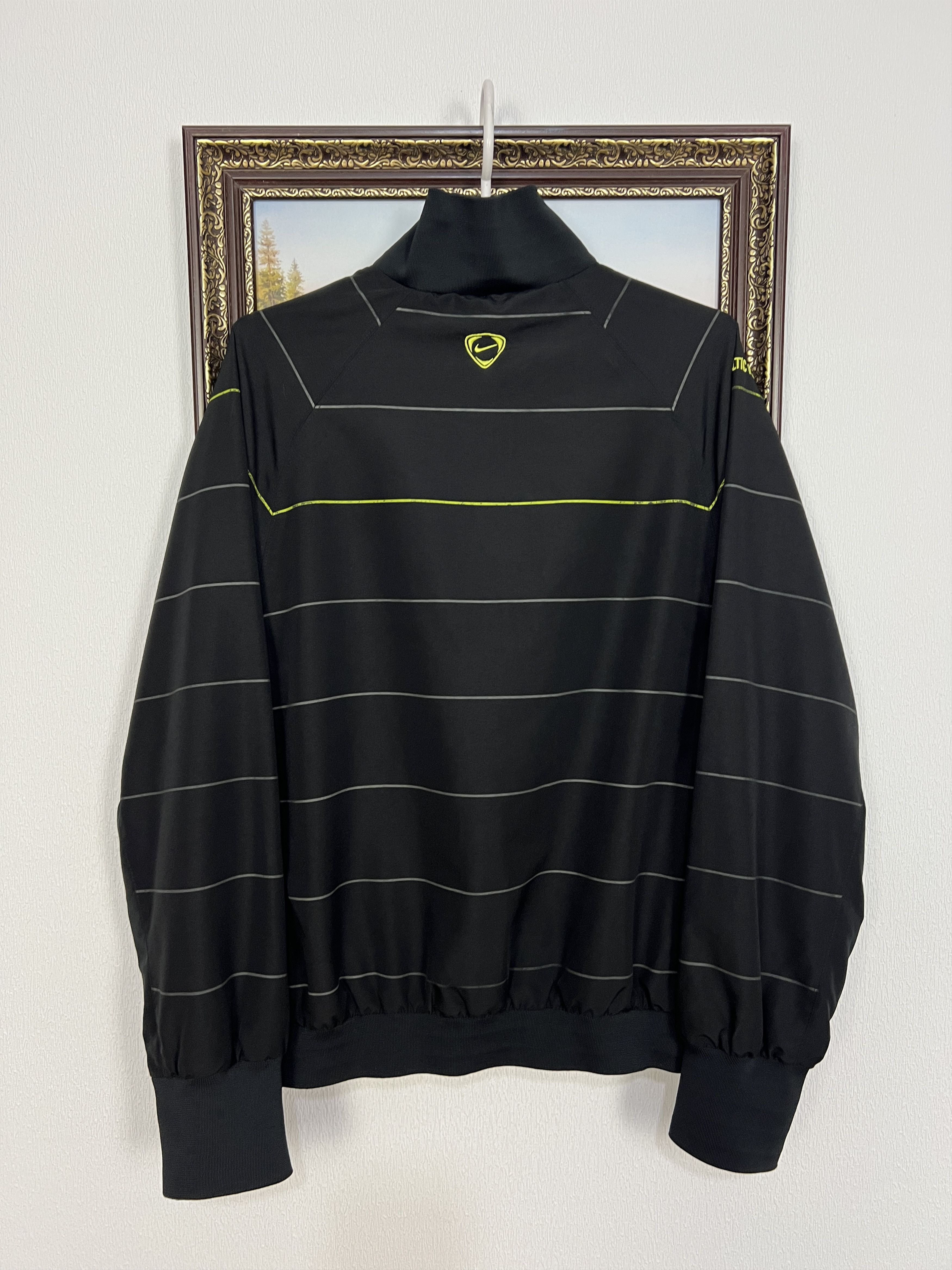 Nike Vintage Celtic Football Jacket Soccer Track Top Zip Rare Size US M / EU 48-50 / 2 - 7 Thumbnail