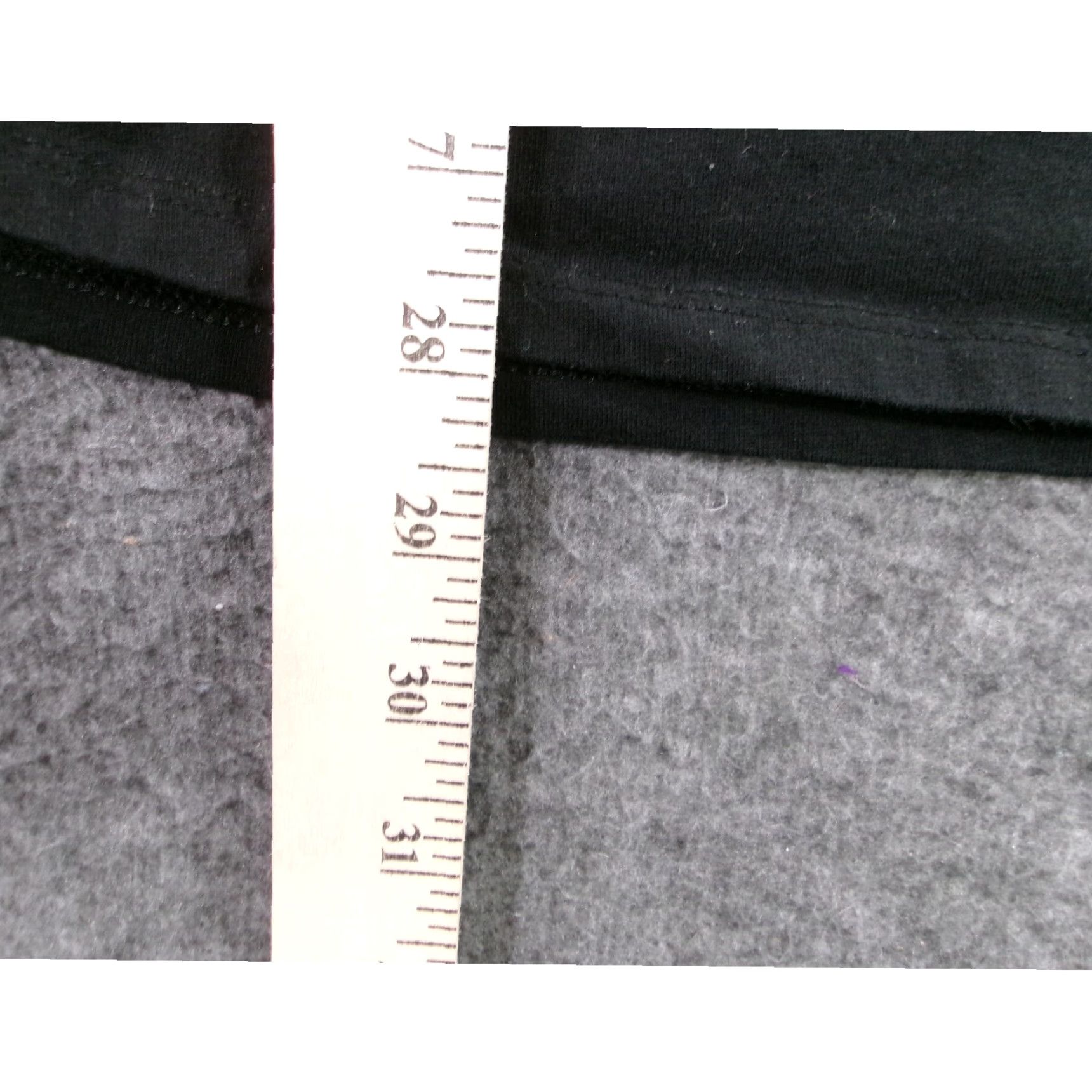 Vintage Terra & Sky T-Shirt Womens 2X Black V-Neck Short Sleeve Cotton Blend Polyester Relaxed Basic Casual Everyday Crew? Size XXL / US 16-18 / IT 52-54 - 5 Thumbnail