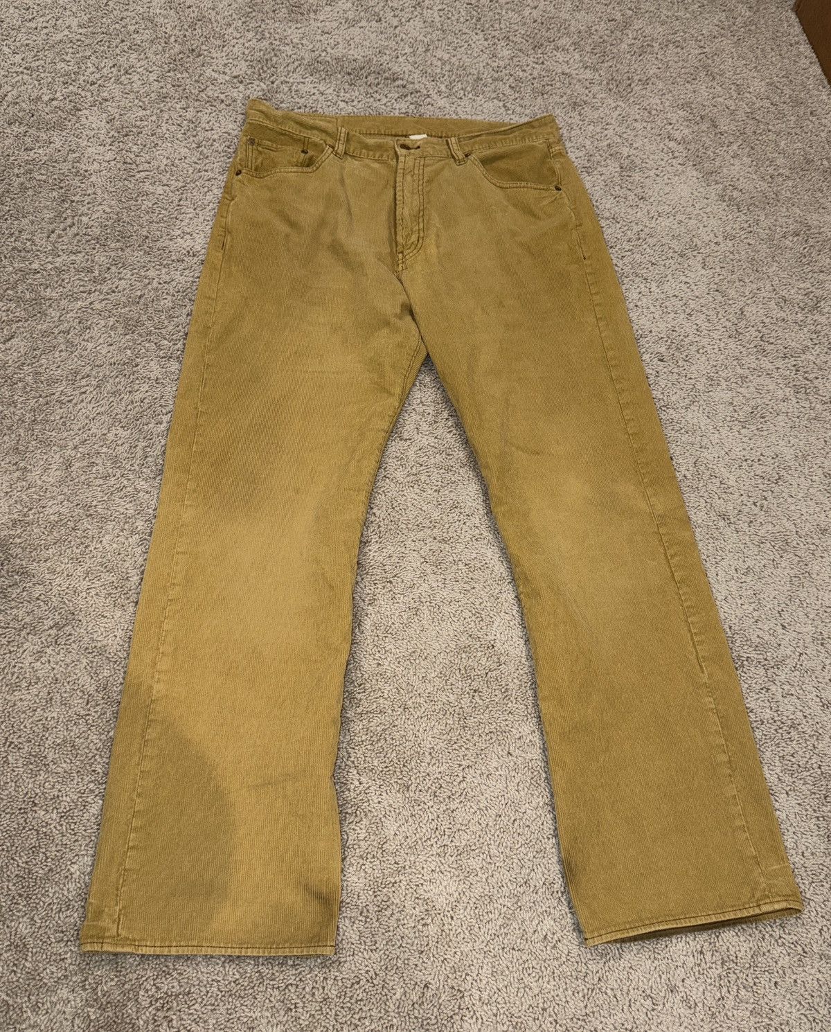 Ralph Lauren Vintage Ralph Lauren Cord Beige Tan Corduroy Pants Size US 36 / EU 52 - 1 Thumbnail