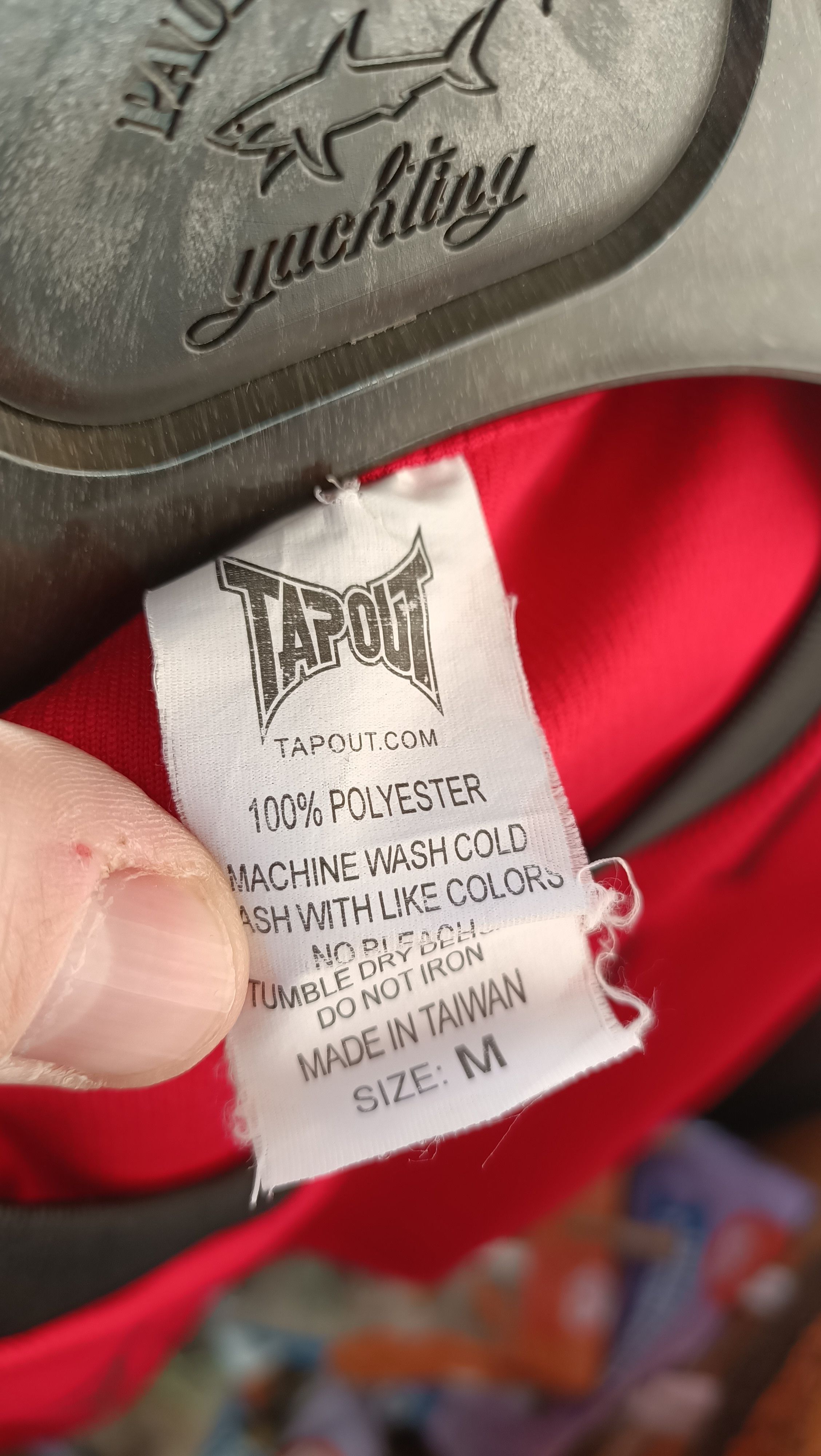 Tapout Vintage Tapout jersey Size US M / EU 48-50 / 2 - 6 Thumbnail