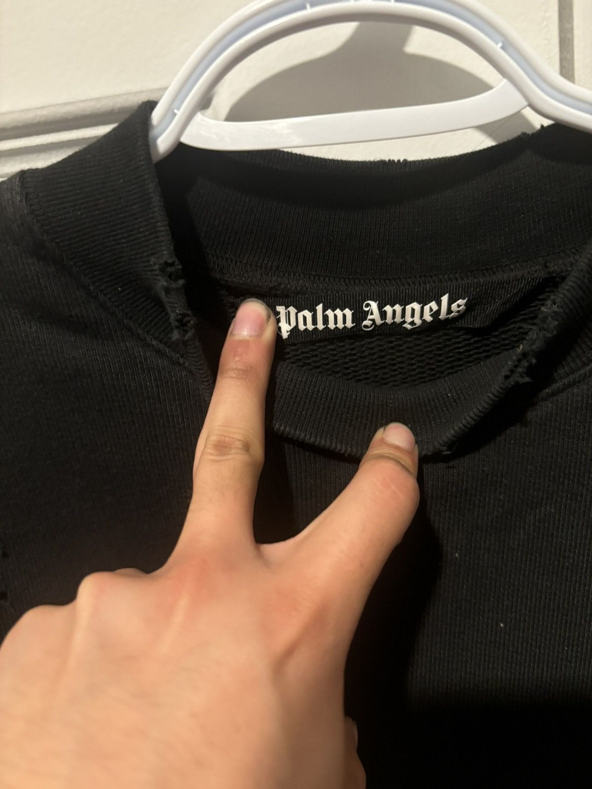 Palm Angels Palm Angels Graffiti Flame hoodie Size US M / EU 48-50 / 2 - 3 Thumbnail