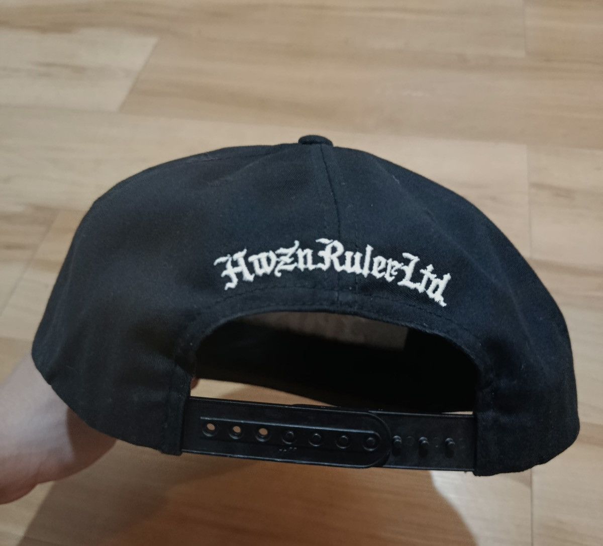 Japanese Brand Hwzn x ruler street posse cap Size ONE SIZE - 2 Thumbnail