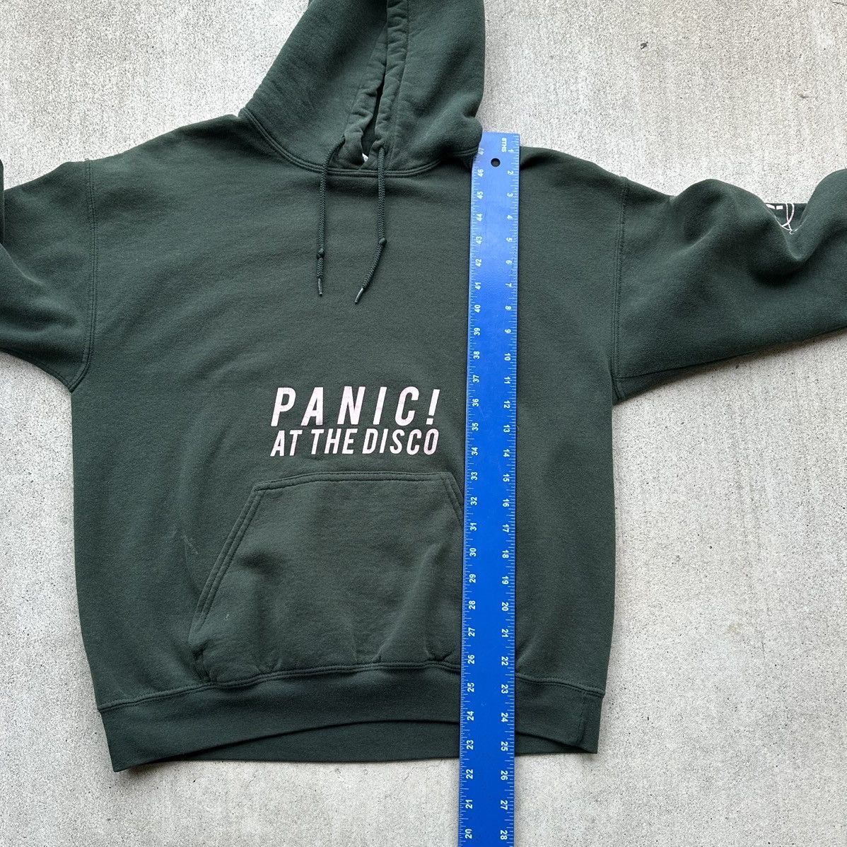 Band Tees Panic At The Disco Hoodie Men Size Medium PATD Band Promo Size US M / EU 48-50 / 2 - 6 Thumbnail