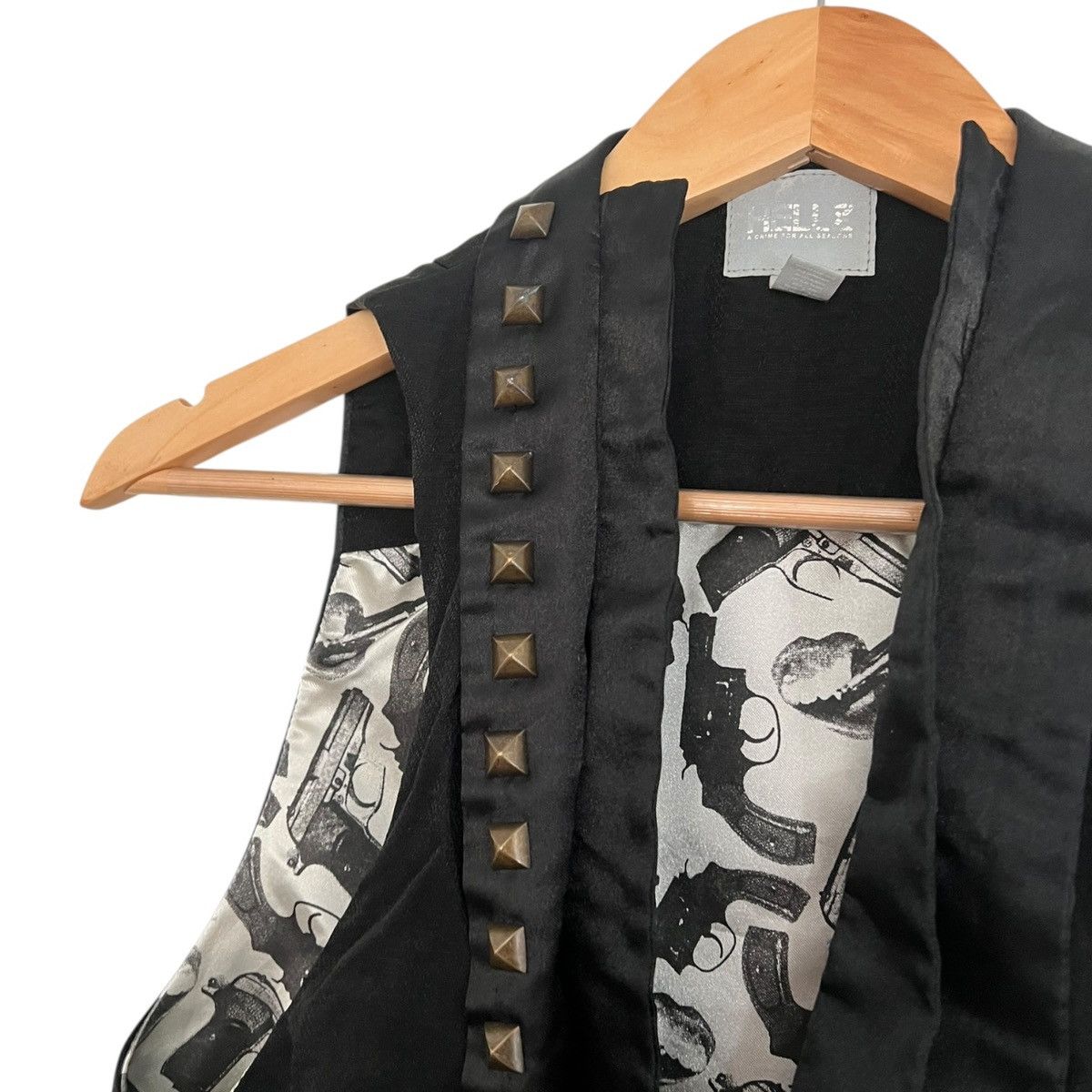 Vintage Stud vest Size US S / EU 44-46 / 1 - 2 Thumbnail