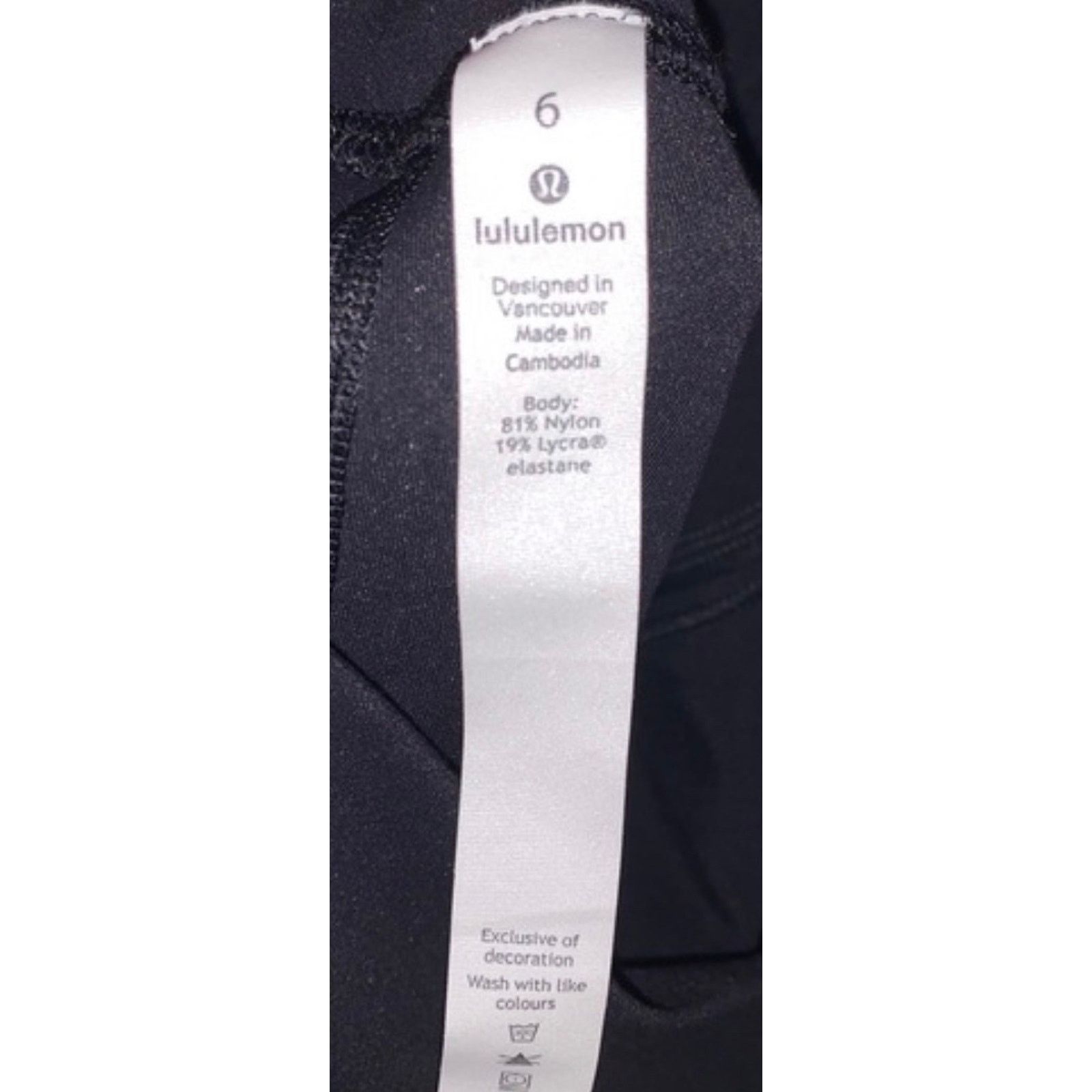 Lululemon Lululemon Capri leggings size 6 Size 28" / US 6 / IT 42 - 8 Thumbnail