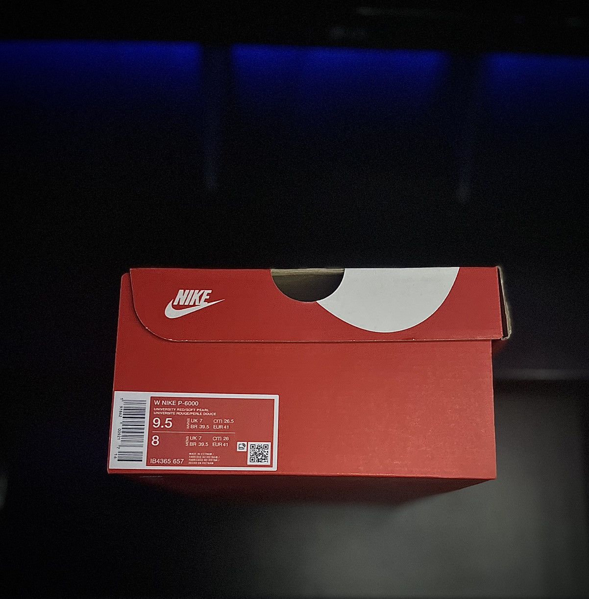Nike Nike Red and White Athletic Shoes Size US 9.5 / IT 39.5 - 8 Thumbnail
