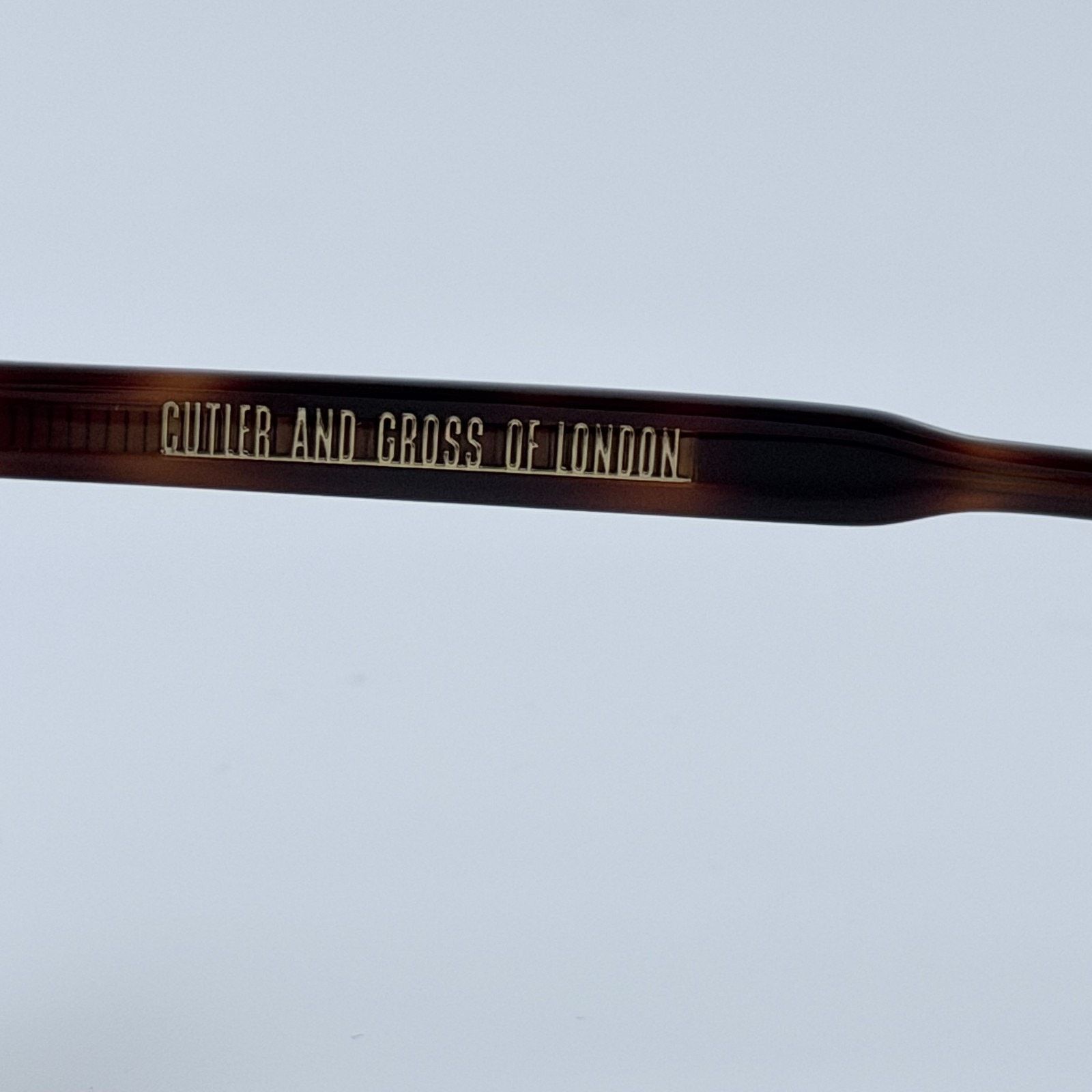 Cutler and Gross NEW Cutler and Gross 1330 C:05 Havana Tortoise Cat Eye Size ONE SIZE - 9 Thumbnail