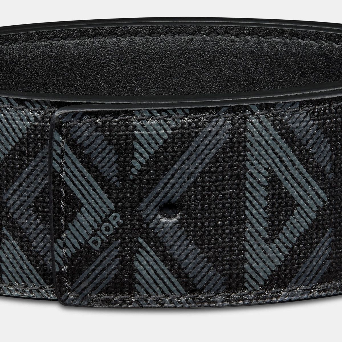 Dior o1bcso1str0126 Size: OS/Reversible Belt Strap in Black Size ONE SIZE - 5 Thumbnail