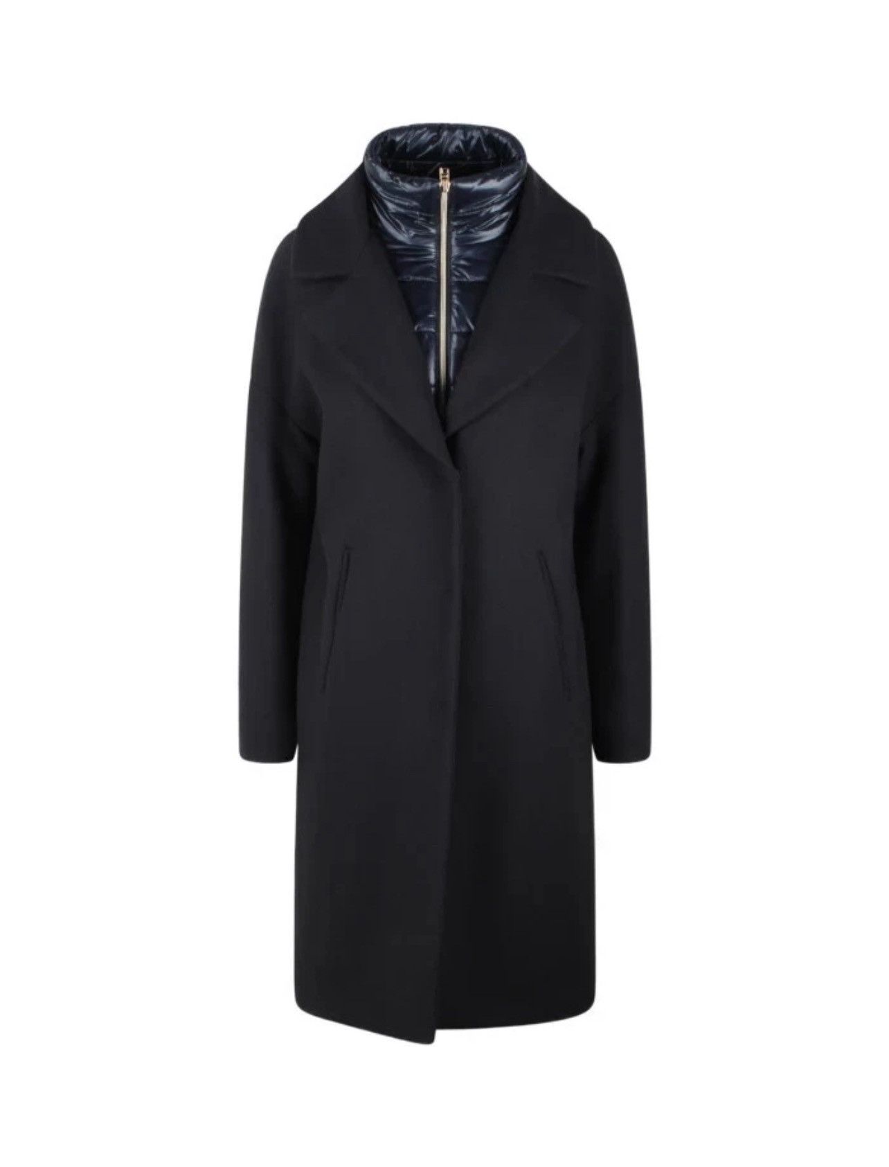 Herno Herno Layered Coat size 42/us size 6 Size M / US 6-8 / IT 42-44 - 1 Thumbnail
