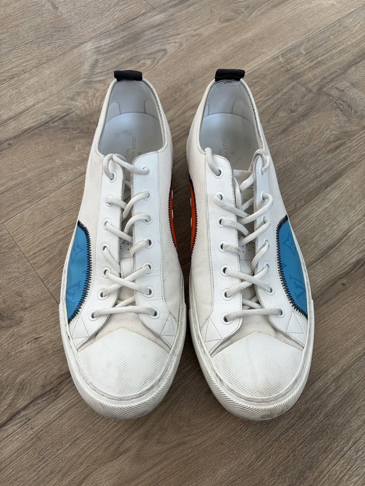 Louis Vuitton LV Tattoo Sneakers (RARE) Size US 10.5 / EU 43-44 - 3 Thumbnail