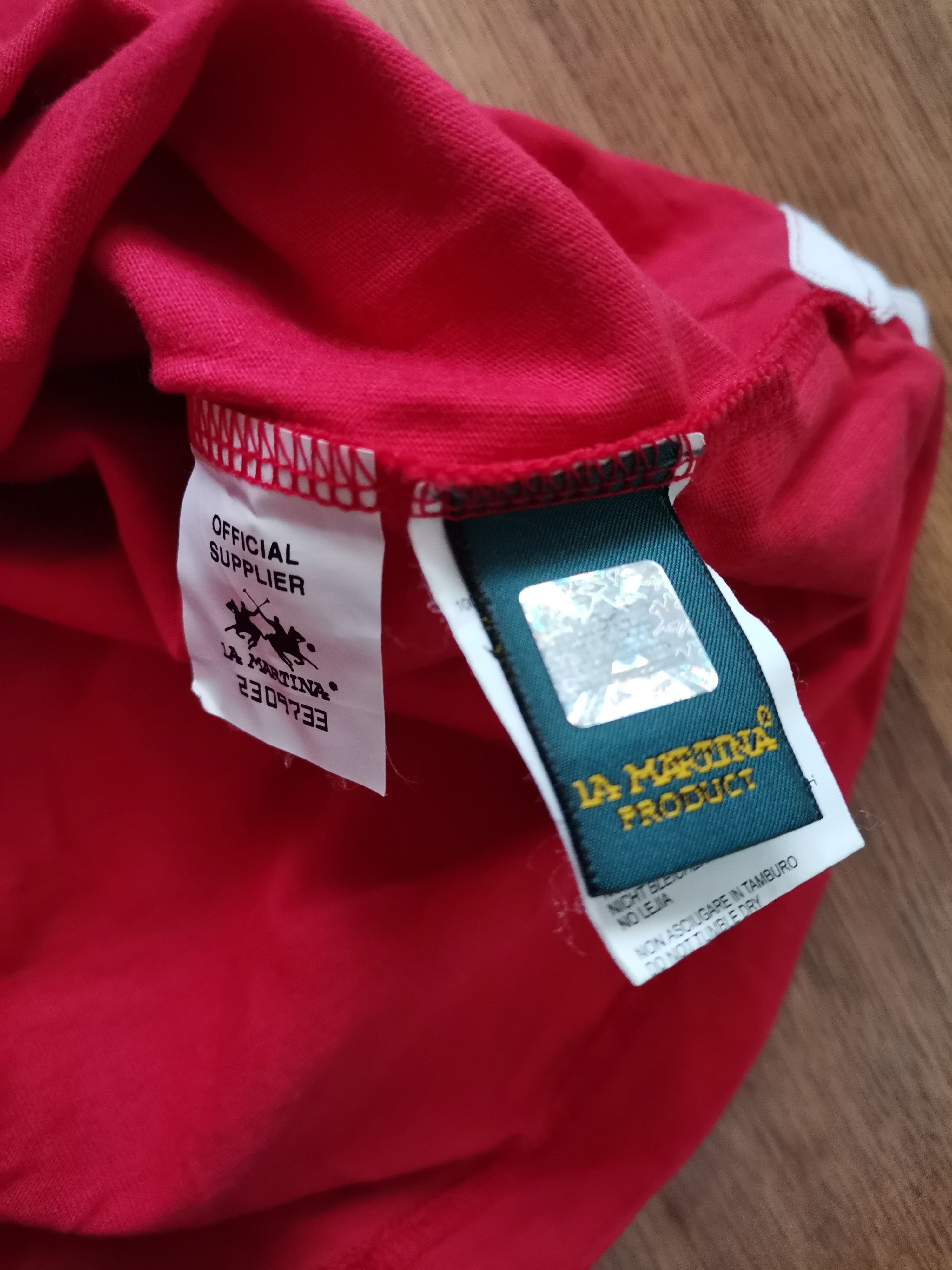 La Martina La Martina Tee Size US L / EU 52-54 / 3 - 5 Thumbnail