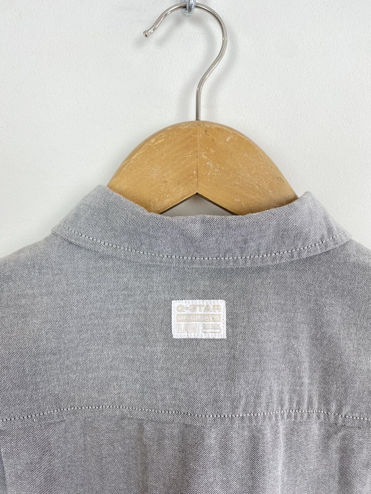 G-Star G-Star Raw Buttons Up Regular Fit Shirt Men’s Size S Grey Size US S / EU 44-46 / 1 - 11 Thumbnail