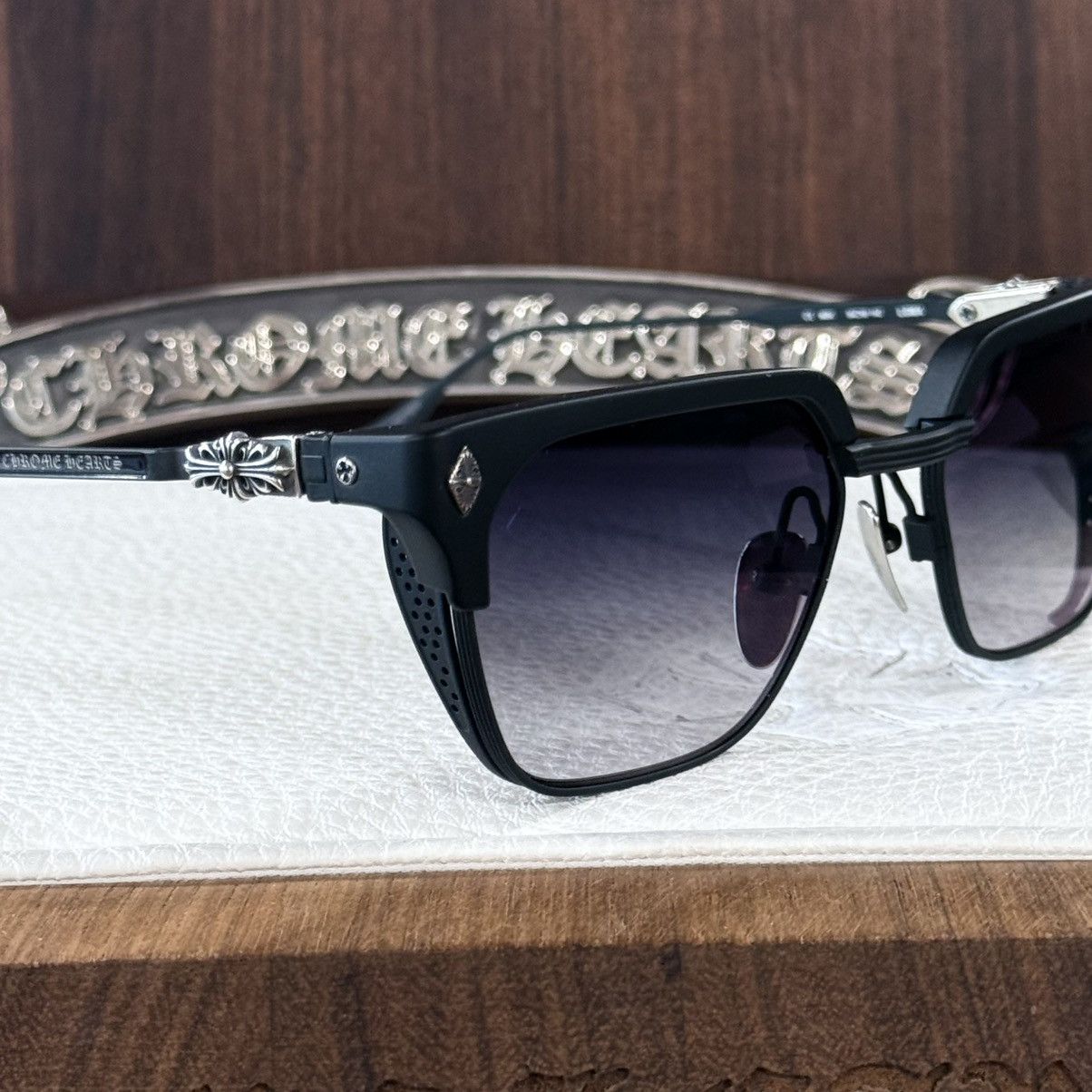 Chrome Hearts Chrome Hearts LMGA 1/1 ‘Dark Triad’ Sunglasses Size ONE SIZE - 5 Thumbnail