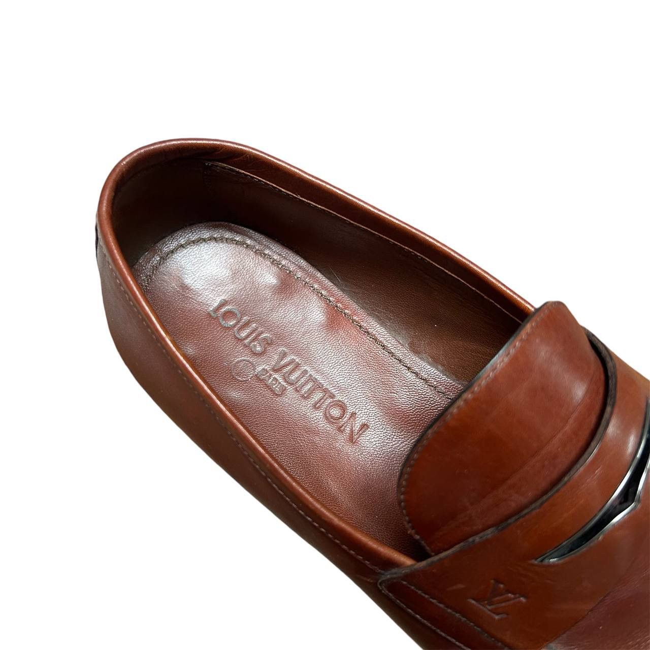 Designer × Louis Vuitton × Vintage Lous Vuitton loafers vintage Size US 8.5 / EU 41-42 - 6 Thumbnail