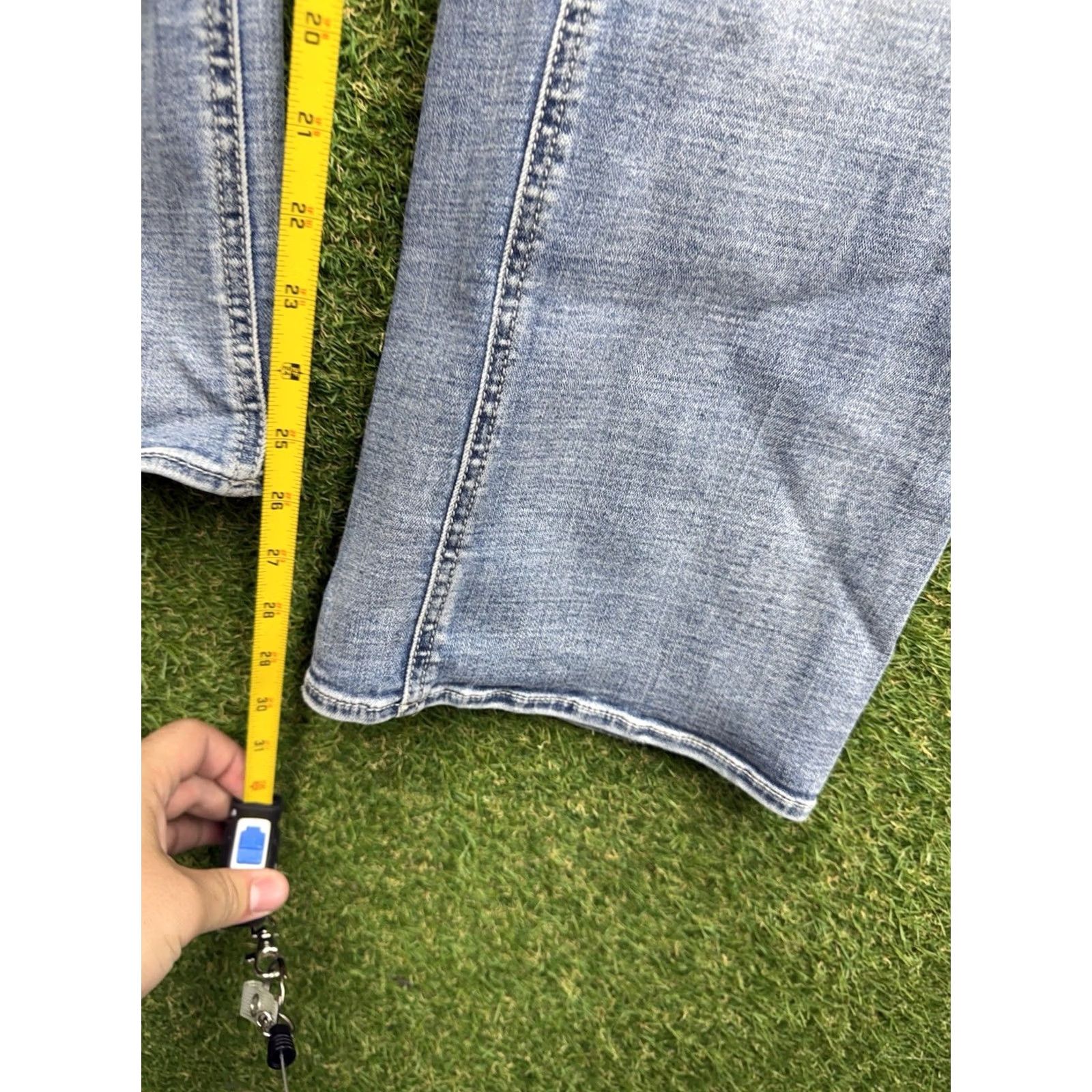 Vintage Buckle BKE Jeans Jeans Buckle Buckle BKE Derek 36 Mens Bootcut Regular Blue Denim 5-Pocket 30in Inseam Relaxed Fit Stretch Casual Work Vintage: No Size US 36 / EU 52 - 5 Thumbnail