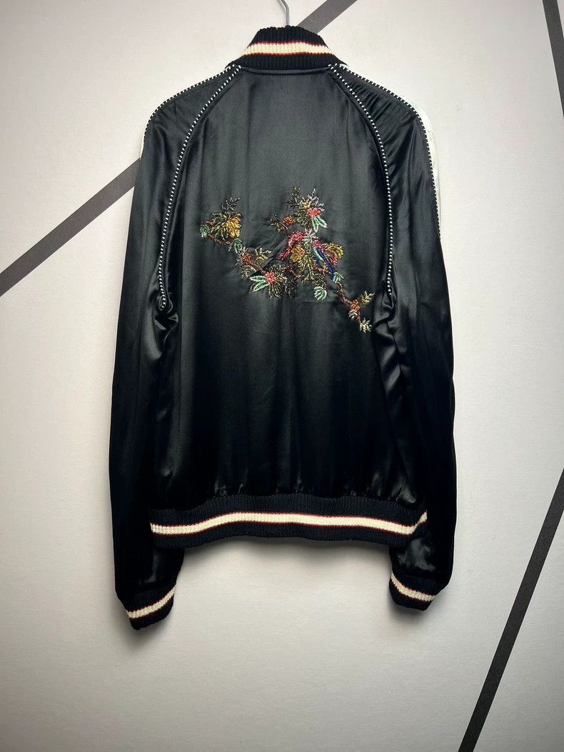 Saint Laurent Paris Saint Laurent Spring Summer Silk Jacket-2507 Size US L / EU 52-54 / 3 - 1 Thumbnail