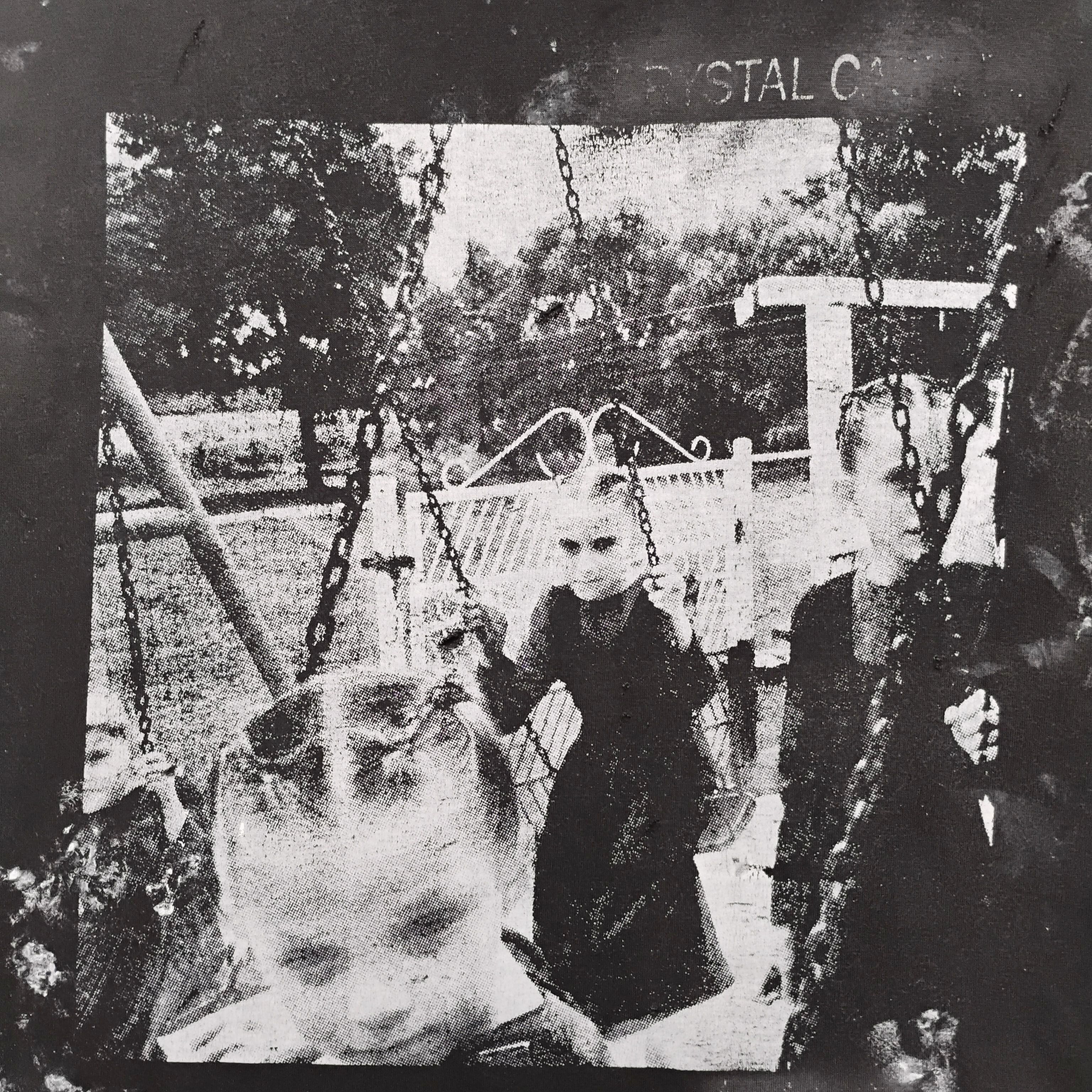 Band Tees Crystal Castles Amnesty TRASHED AND CROPPED Size US S / EU 44-46 / 1 - 3 Thumbnail