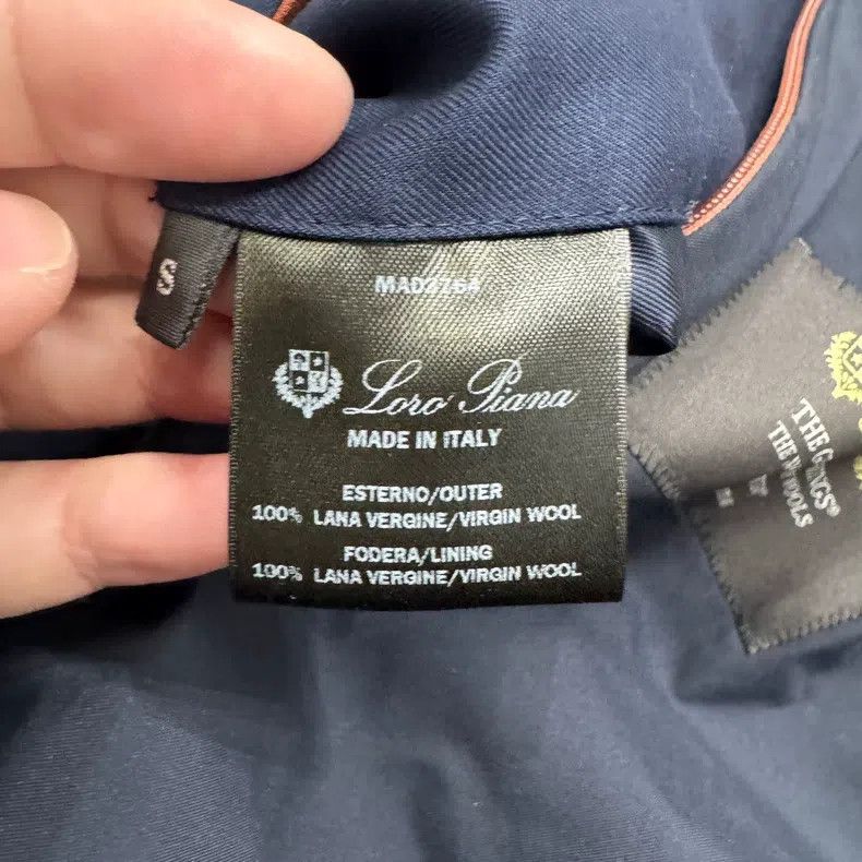 Loro Piana Loro Piana THE NOBLEST OF WOOLS Diamond Wool Jacket Size US S / EU 44-46 / 1 - 5 Thumbnail