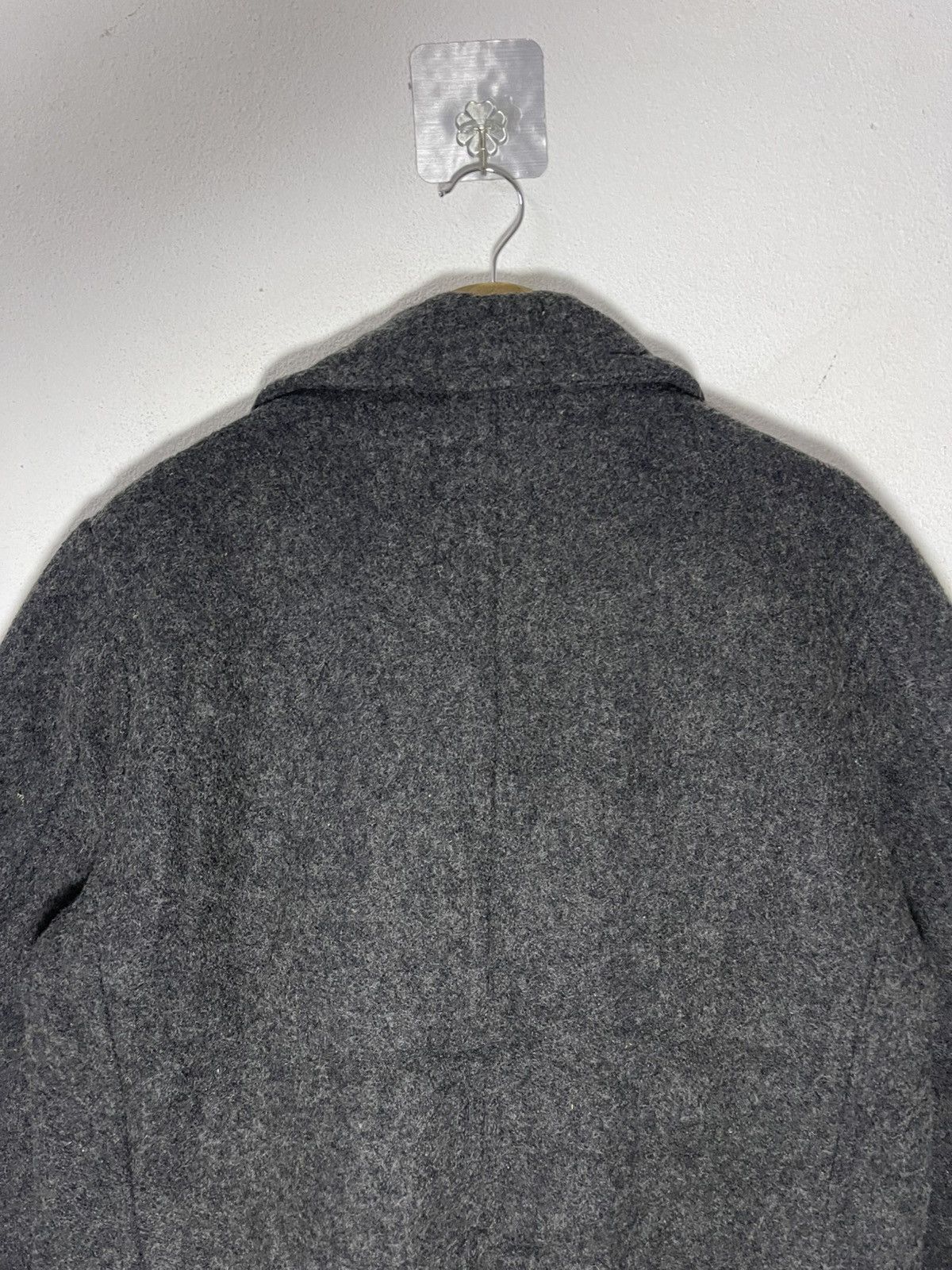 Vintage Vintage CAL CRAFT Double Breast Wool Coat Jacket Size US M / EU 48-50 / 2 - 12 Thumbnail