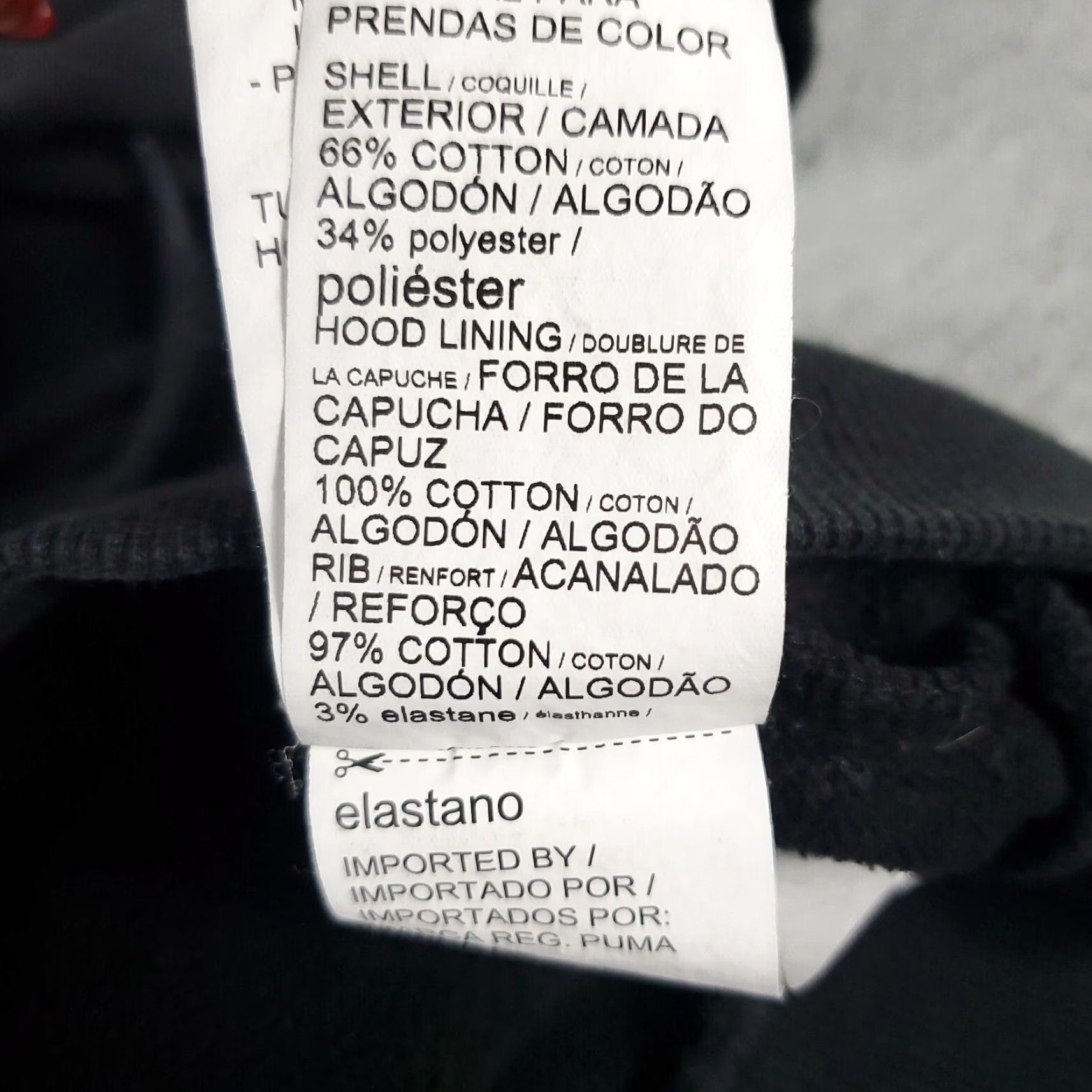 Puma PUMA Hoodie Mens Small Black Casual Pullover Mock Neck Sweatshirt Size US S / EU 44-46 / 1 - 7 Thumbnail