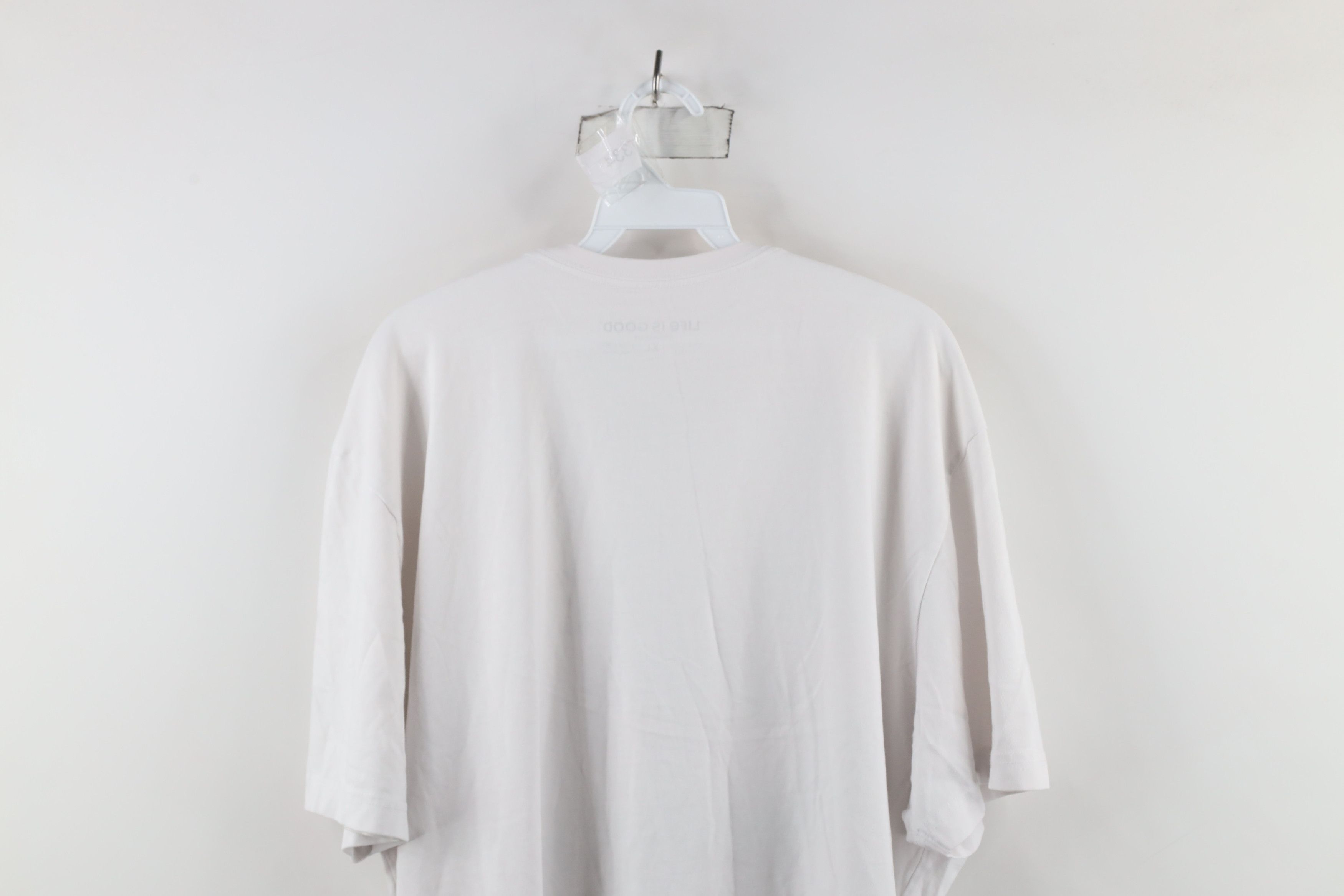 Life is Good × Vintage Life Is Good Crusher Tee Love and Tequila T-Shirt White Size US XXL / EU 58 / 5 - 12 Thumbnail