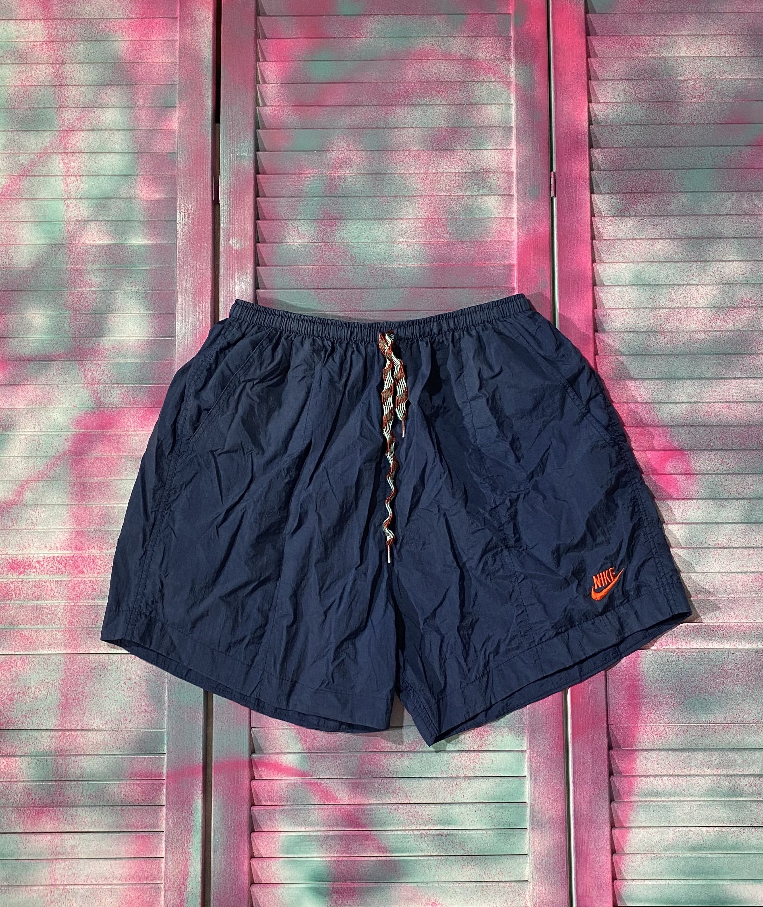 Nike Vintage 90s Nike Nylon Shorts Grailed
