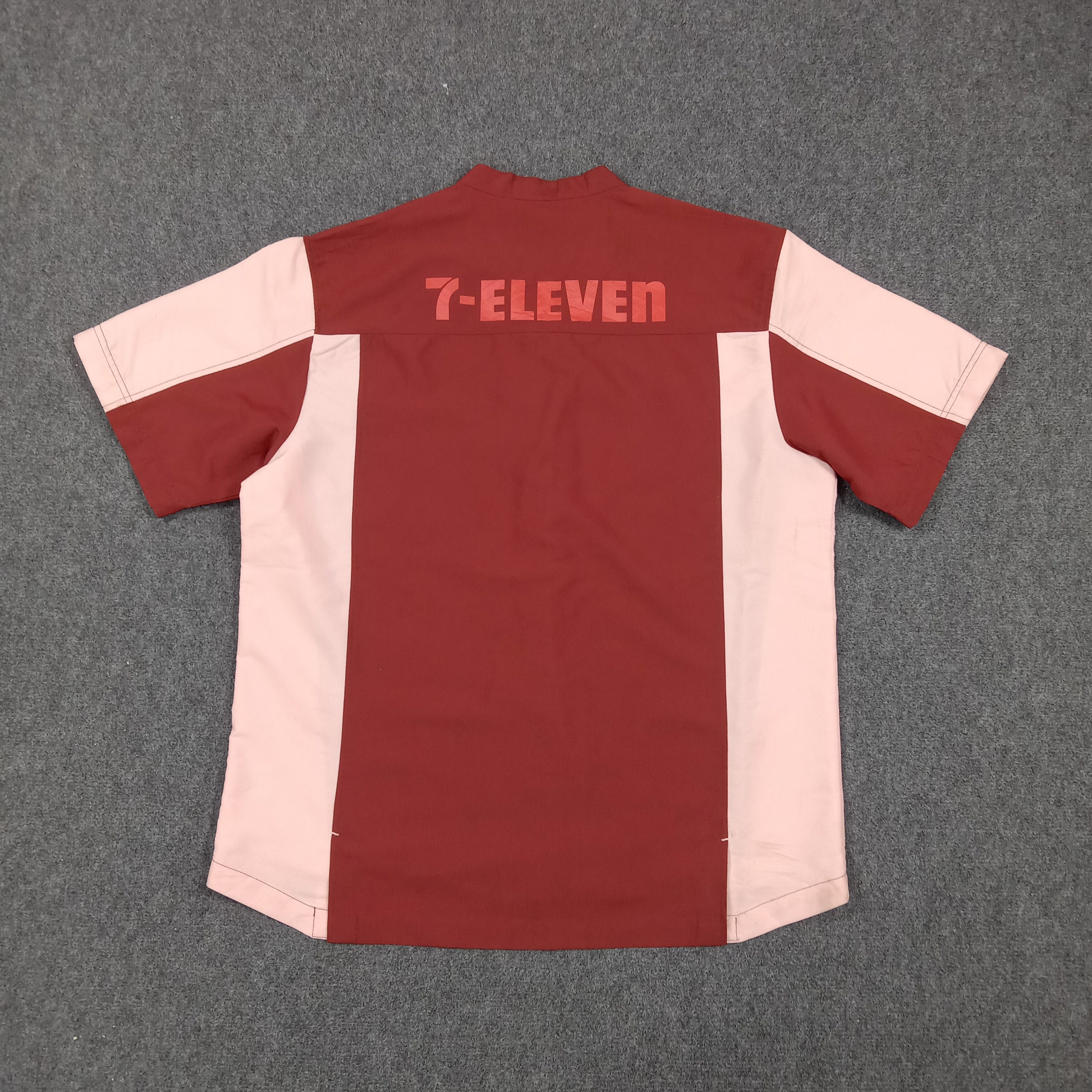 Japanese Brand 7 Eleven Japanese Brand Uniform Jacket C276N76 Size US L / EU 52-54 / 3 - 4 Thumbnail