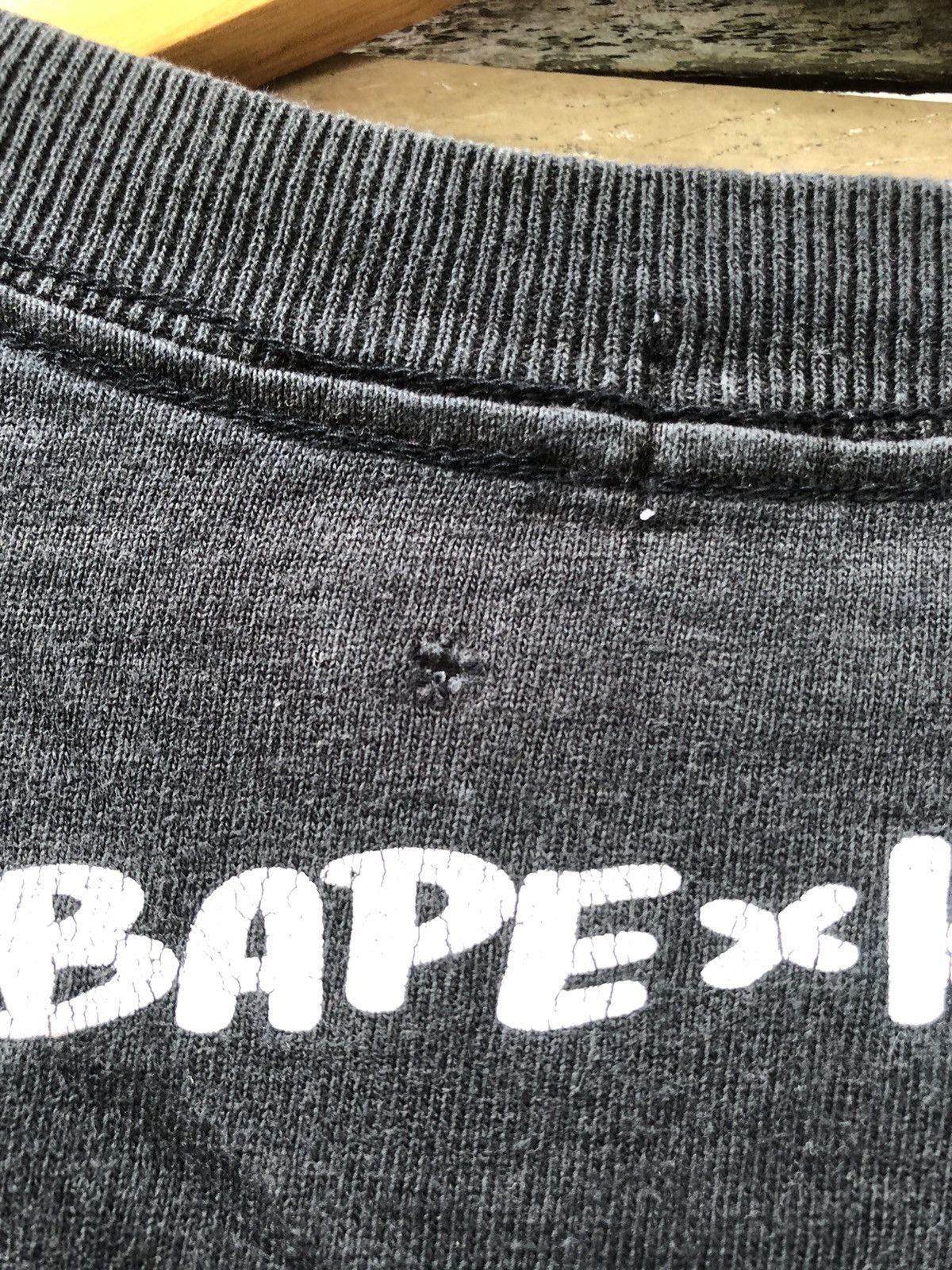 Bape × Kaws 🔥Vintage🔥Bape X Kaws Baby Milo Tshirt Size US M / EU 48-50 / 2 - 16 Thumbnail