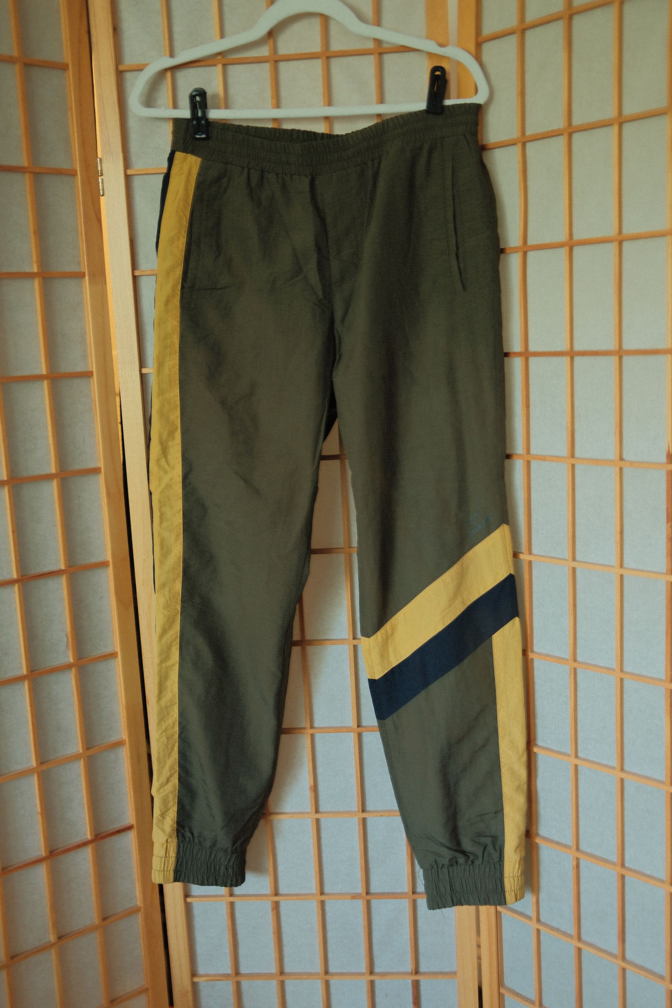 Wooyoungmi Wooyoungmi Shell Track Pants Size US 30 / EU 46 - 1 Thumbnail