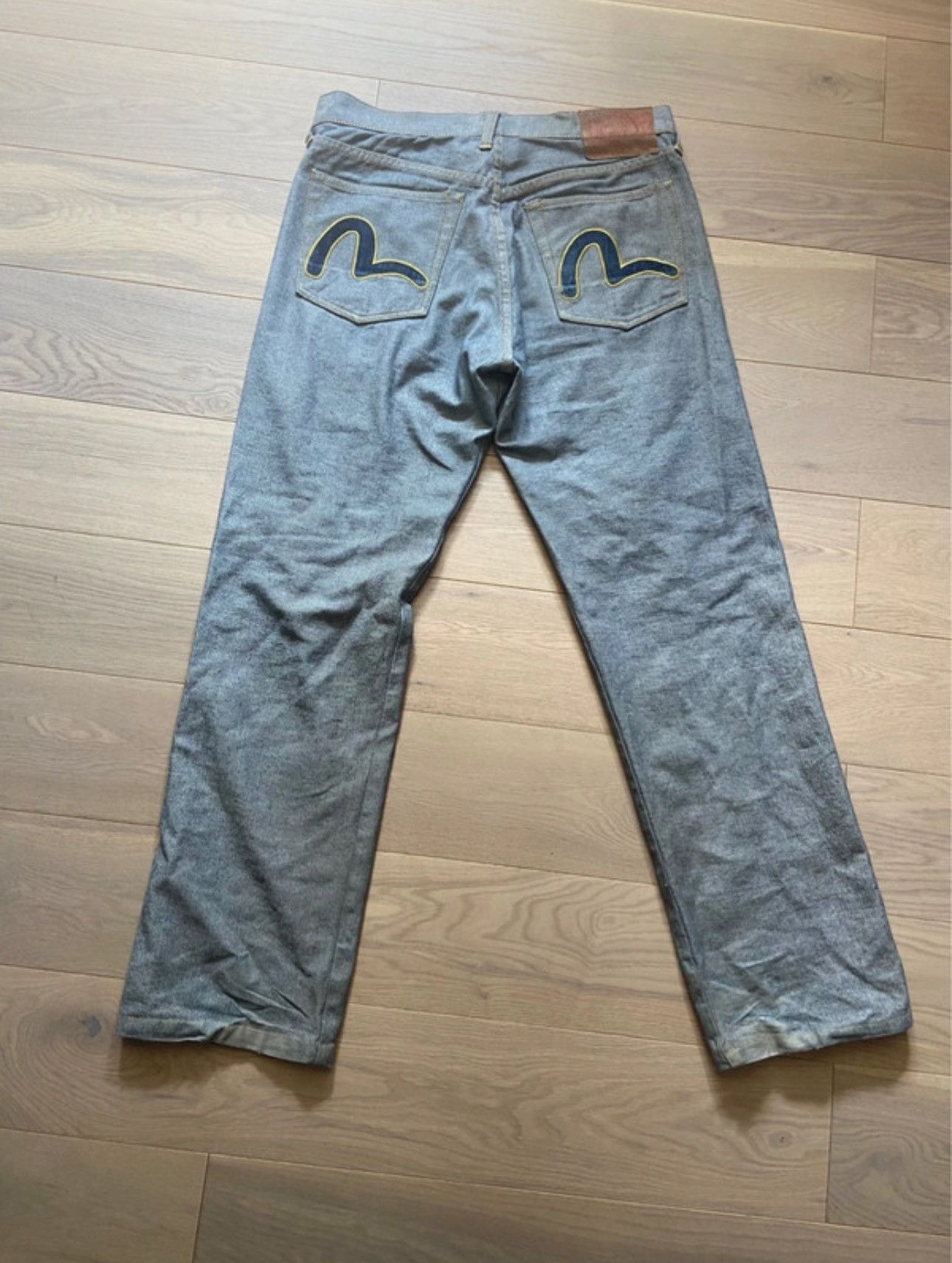 Evisu Evisu Seagul Inside Out Selvedge jeans Size US 32 / EU 48 - 1 Thumbnail