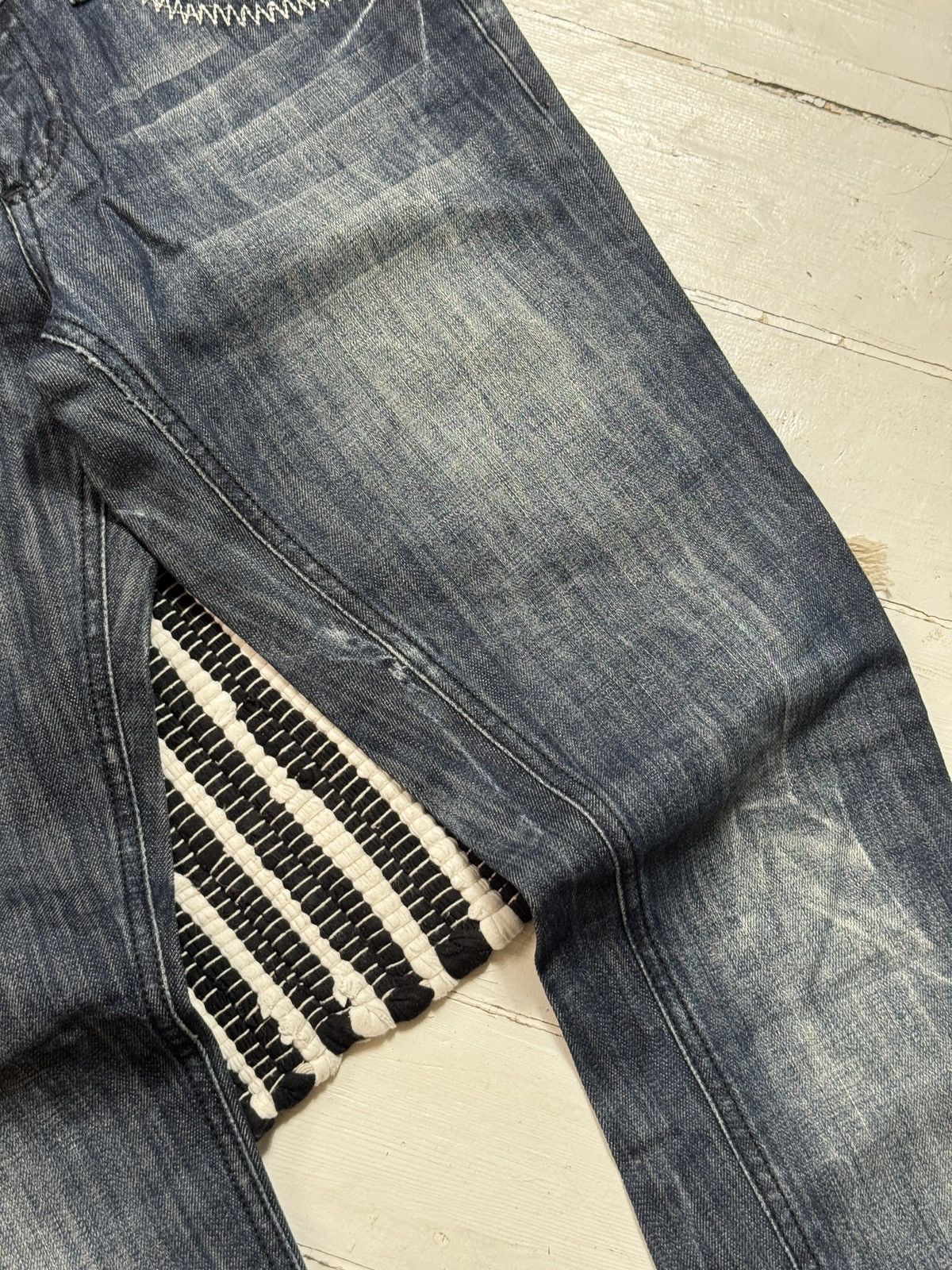Just Cavalli VINTAGE JUST CAVALLI 2000s DENIM PANTS Size 29" - 7 Thumbnail