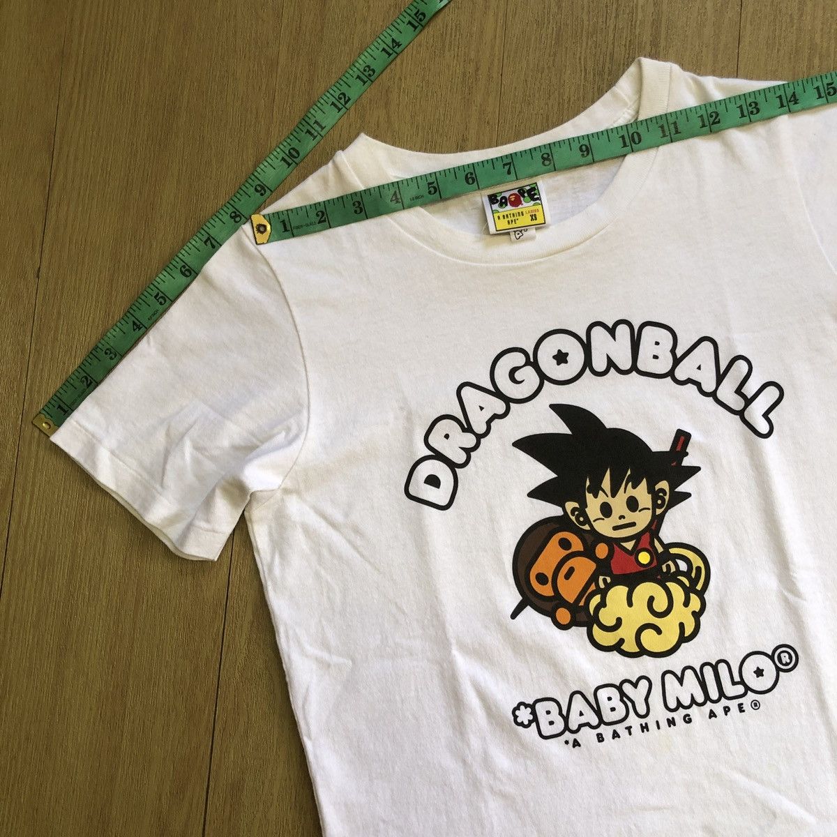 Bape Bape x Dragonball Baby Milo Tee Size XS / US 0-2 / IT 36-38 - 10 Thumbnail