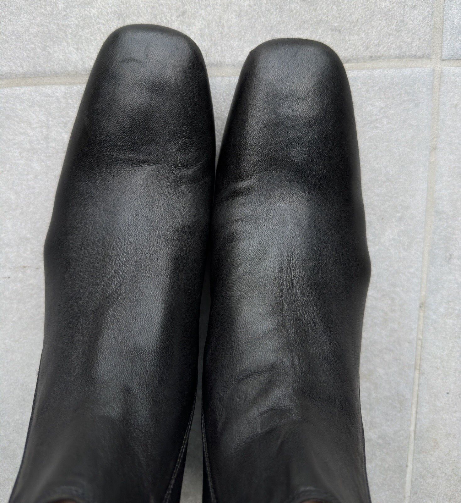 Prada Vintage Prada Women’s Ankle Chelsea Leather Classic Boots Size US 9.5 / IT 39.5 - 3 Thumbnail