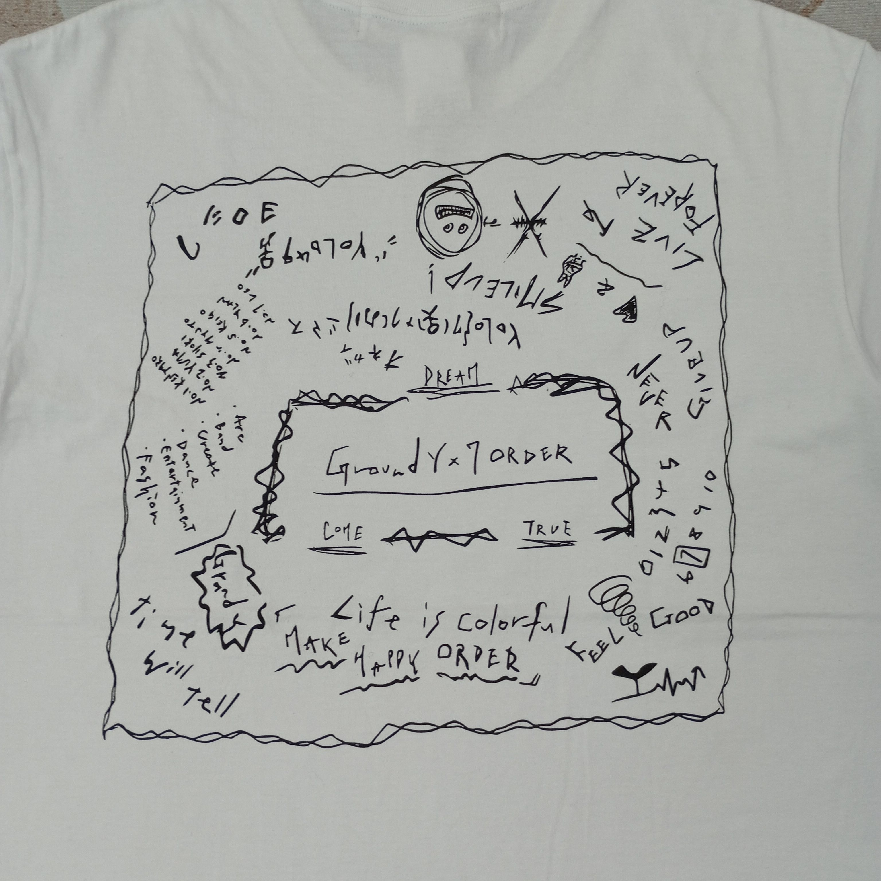 Yohji Yamamoto Ground Y x Torder by Yohji Yamamoto Designer Tshirt c239n68 Size US L / EU 52-54 / 3 - 2 Thumbnail