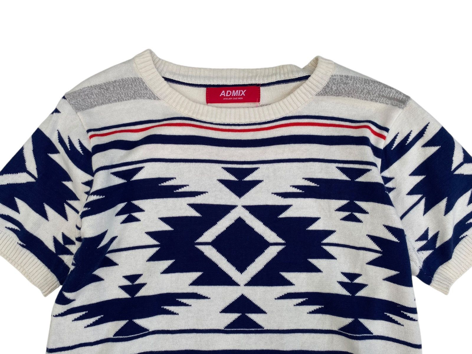 Japanese Brand × Vintage Vtg Admix Athelier Sab Men Knitwear Size US M / EU 48-50 / 2 - 3 Thumbnail