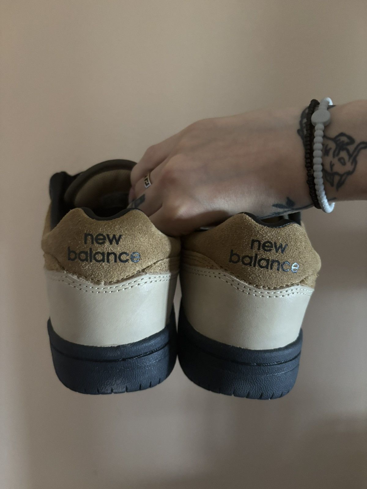 New Balance New Balance Numeric 480 'Olive Tan' Size US 6.5 / EU 39-40 - 4 Thumbnail