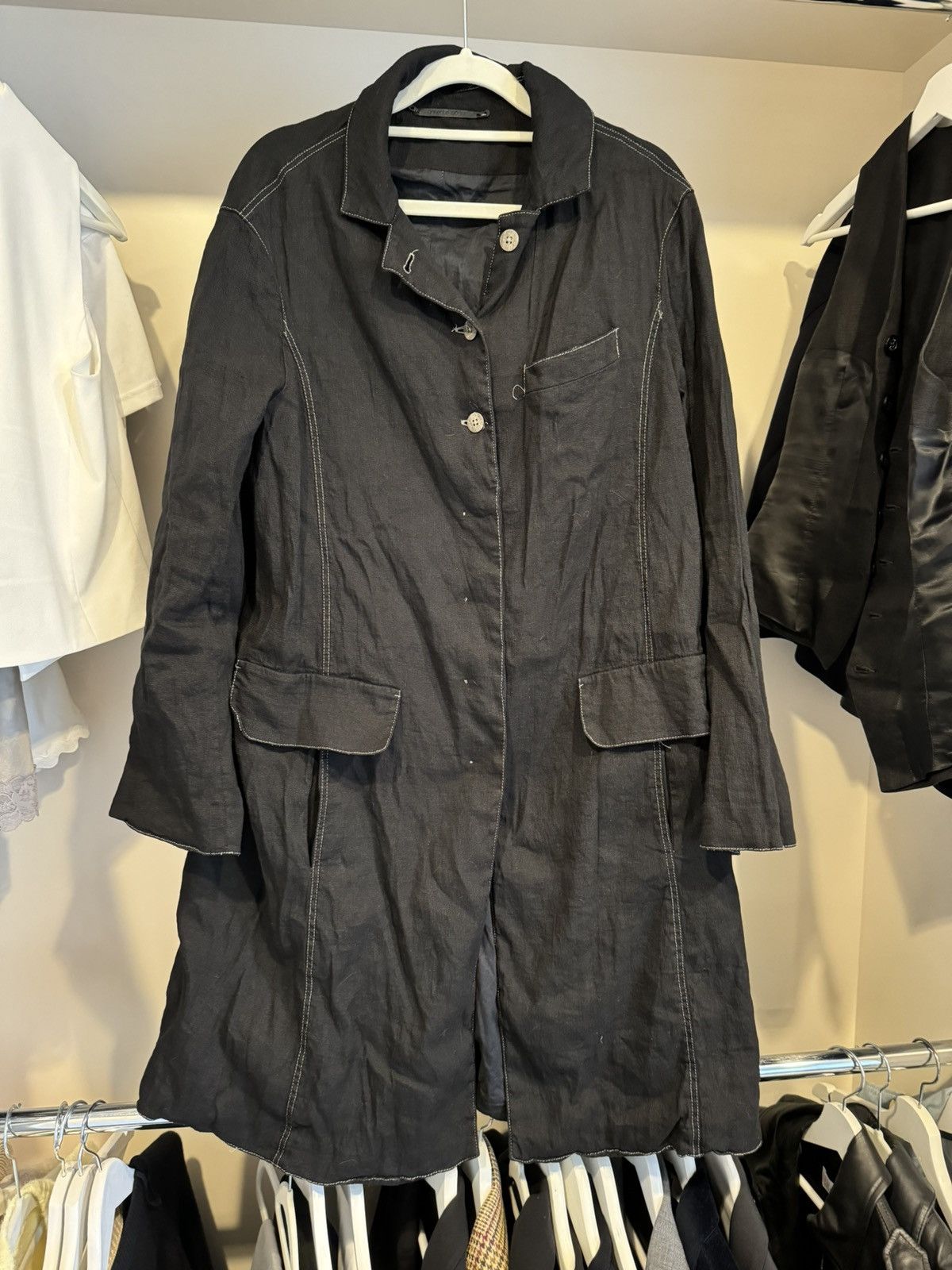 Annette Görtz Archival Black Cloak