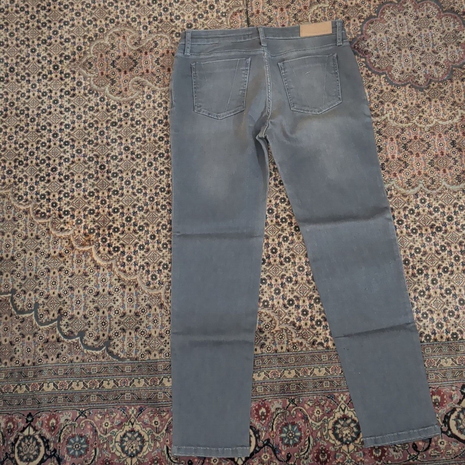 Victoria Beckham Victoria Beckham Gray Denim Jeans Womens Size 28 Size 28" / US 6 / IT 42 - 8 Thumbnail