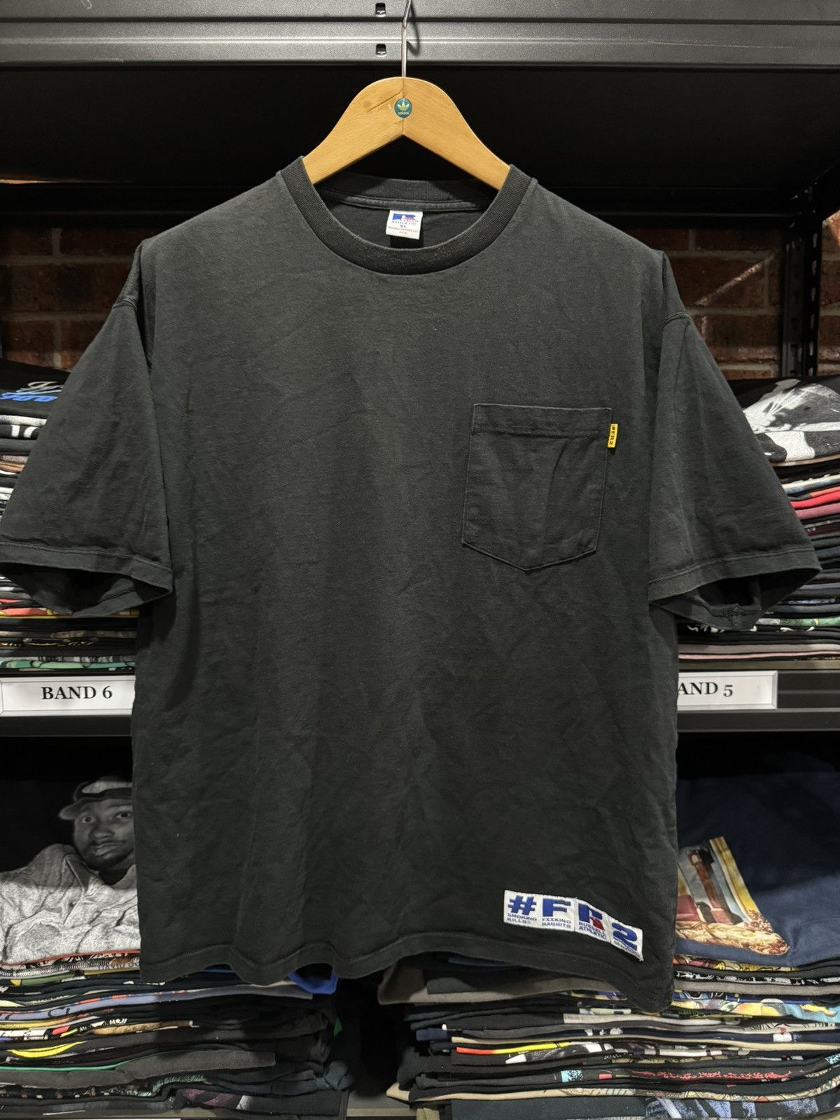 FR2 × Russell Athletic VINTAGE FR2 SMOKING KILLS Size US XL / EU 56 / 4 - 1 Thumbnail