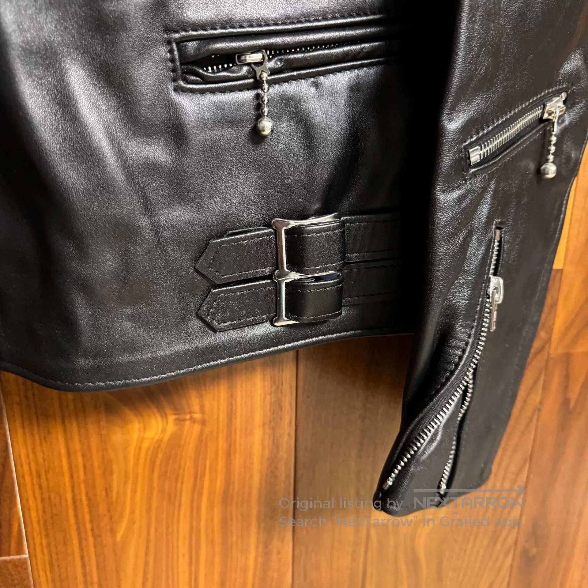 Lewis Leathers Black Lewis Leathers 391T Motorcycle Jacket. Size US S / EU 44-46 / 1 - 4 Thumbnail