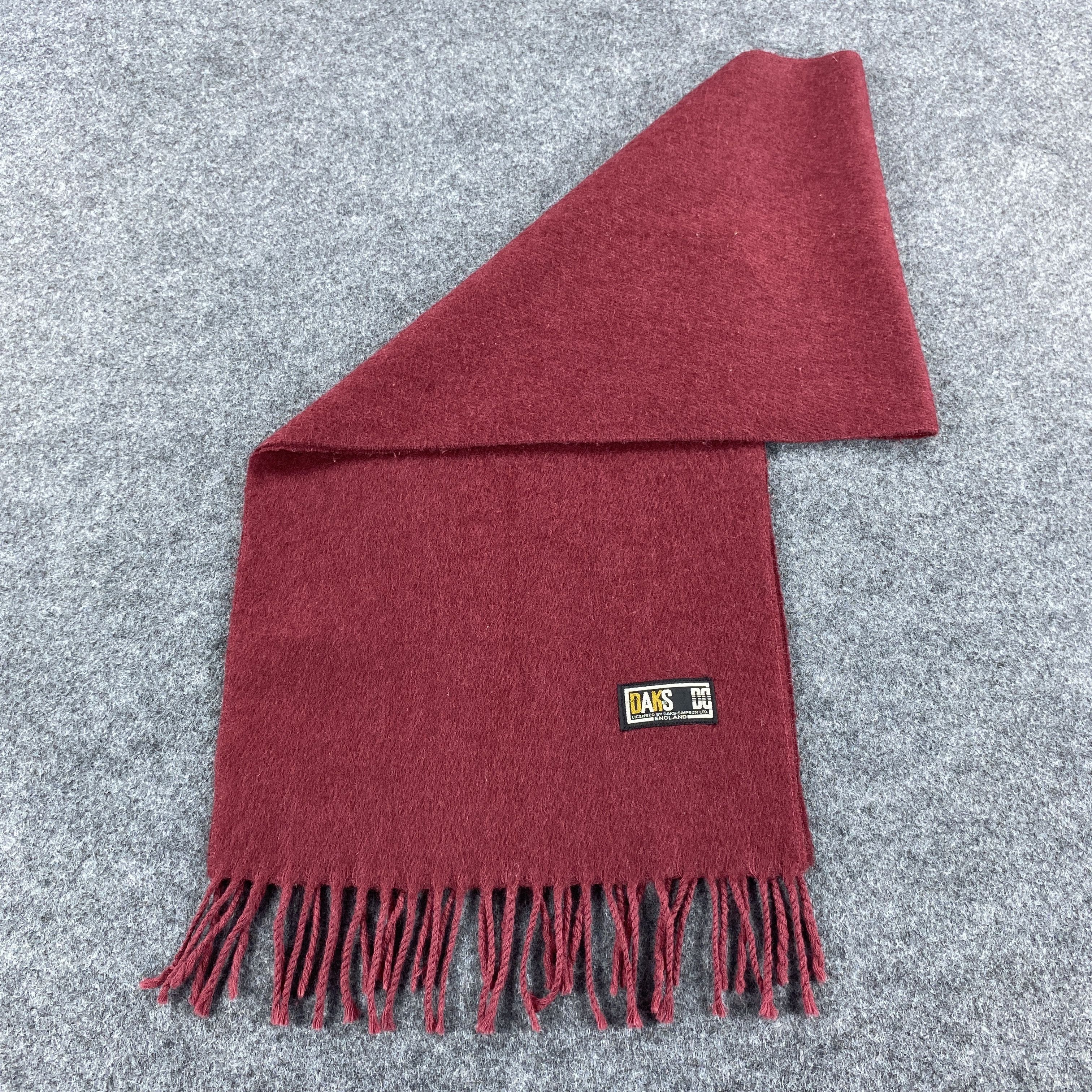 DAKS × Vintage Daks Scarf # Muffler # Neckwear # D533 Size ONE SIZE - 6 Thumbnail