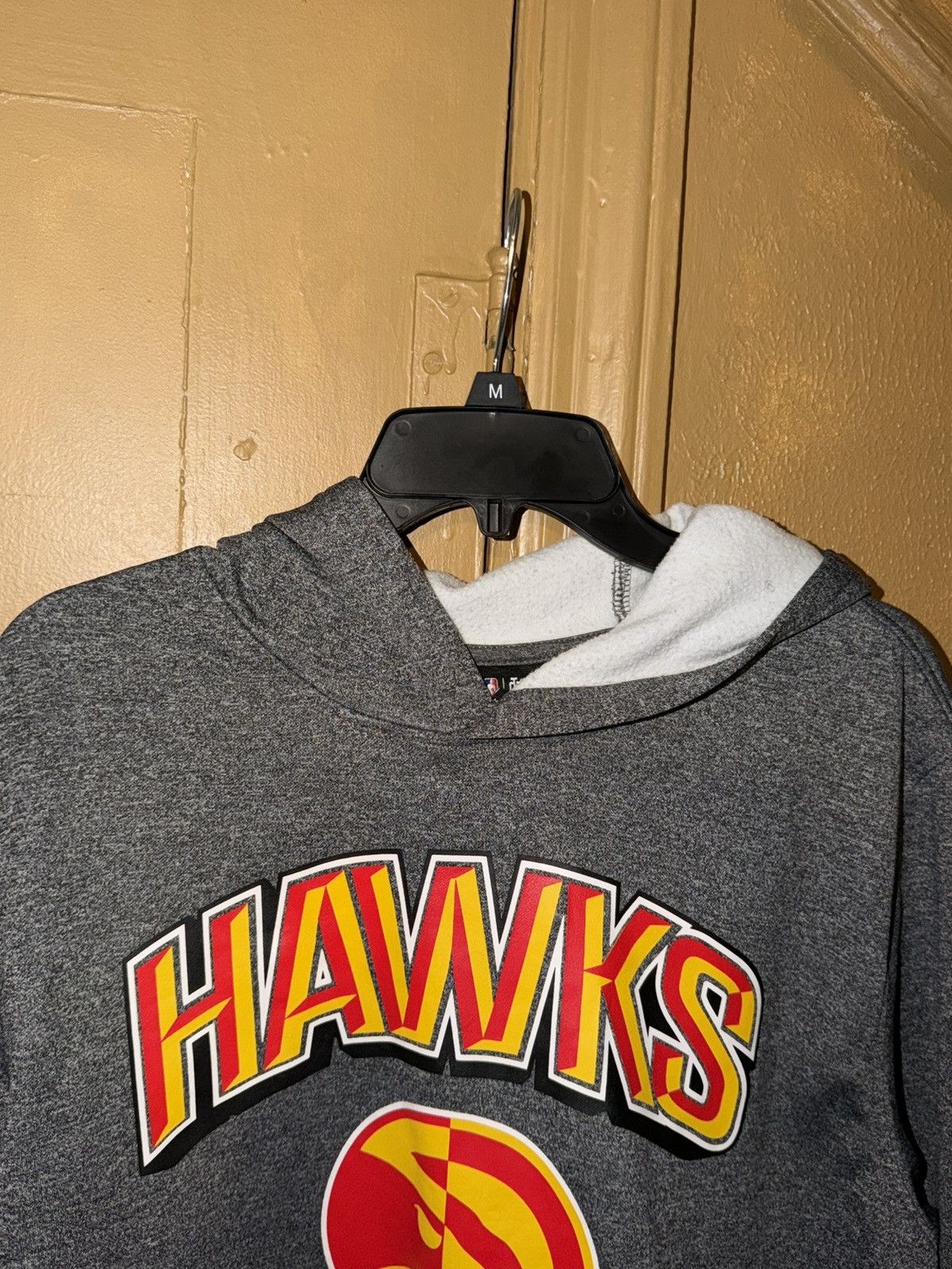 NBA NBA Basketball Atlanta Hawks Hoodie Men’s Size Medium Size US M / EU 48-50 / 2 - 9 Thumbnail