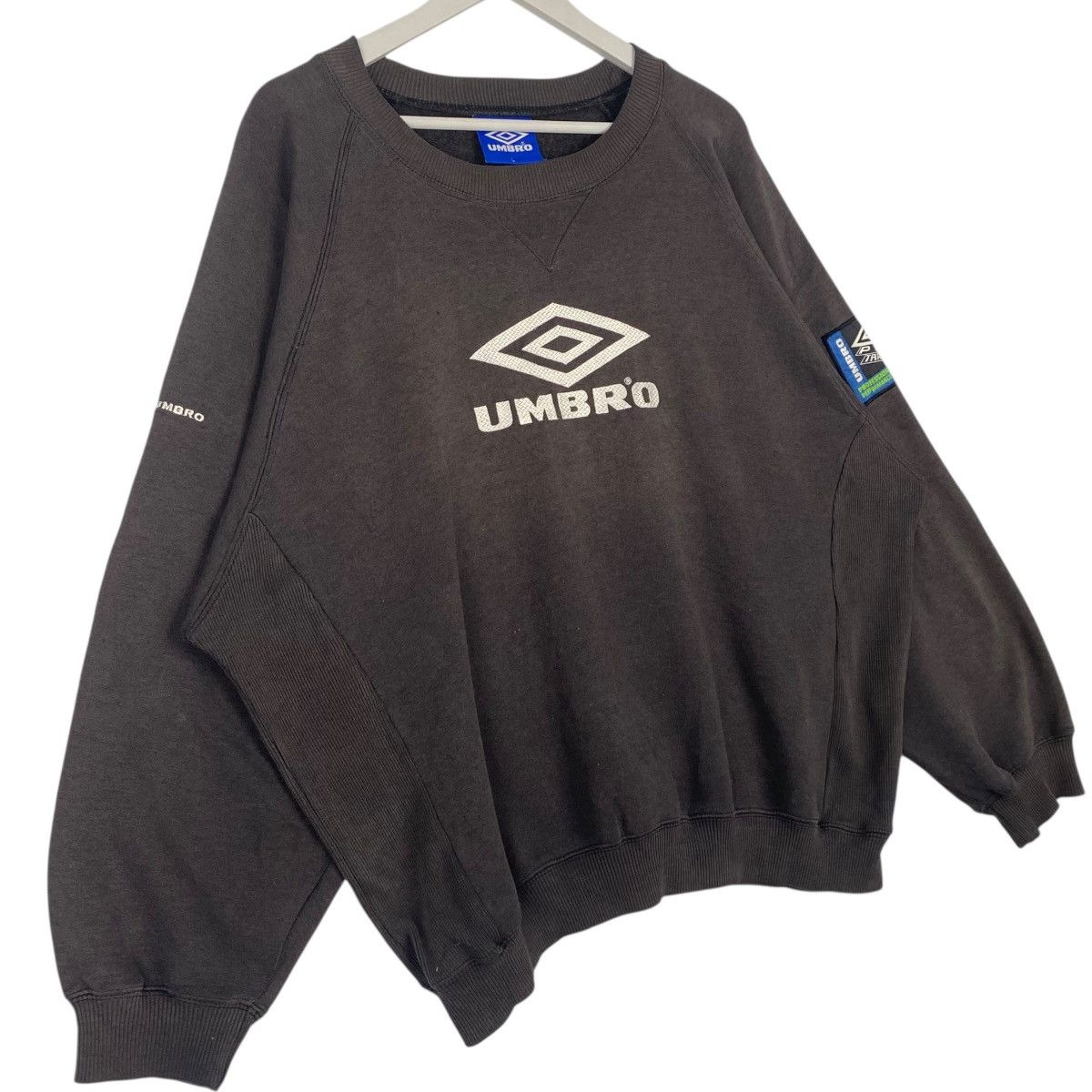 Other Vintage Umbro Crewneck Sweatshirt Brown Pullover Jumper L Size US L / EU 52-54 / 3 - 3 Thumbnail
