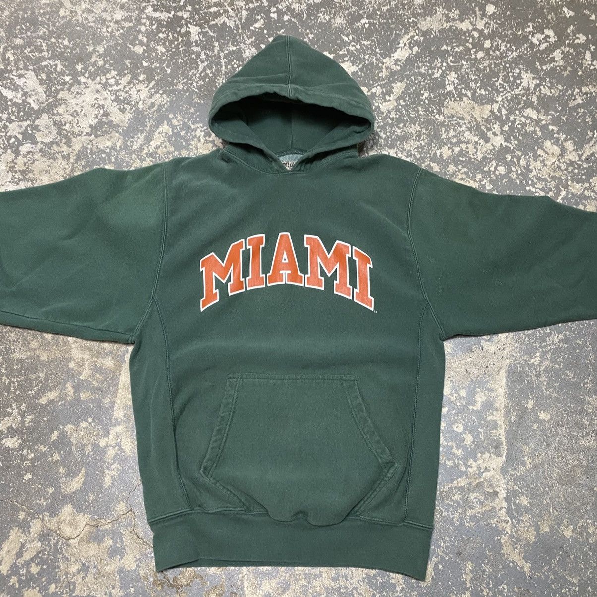Vintage Vintage Miami University Reverse Weave Hoodie Size US M / EU 48-50 / 2 - 3 Thumbnail