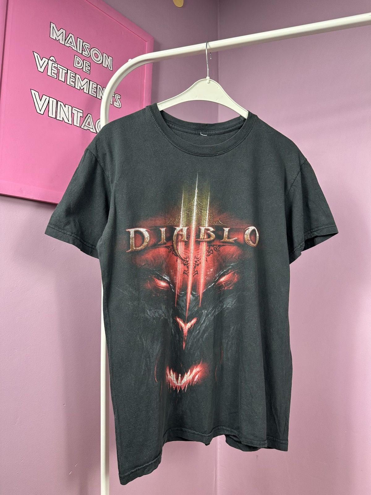 Other Diablo III Vintage 2012 Blizzard Entertainment T Shirt Big Size US M / EU 48-50 / 2 - 1 Thumbnail