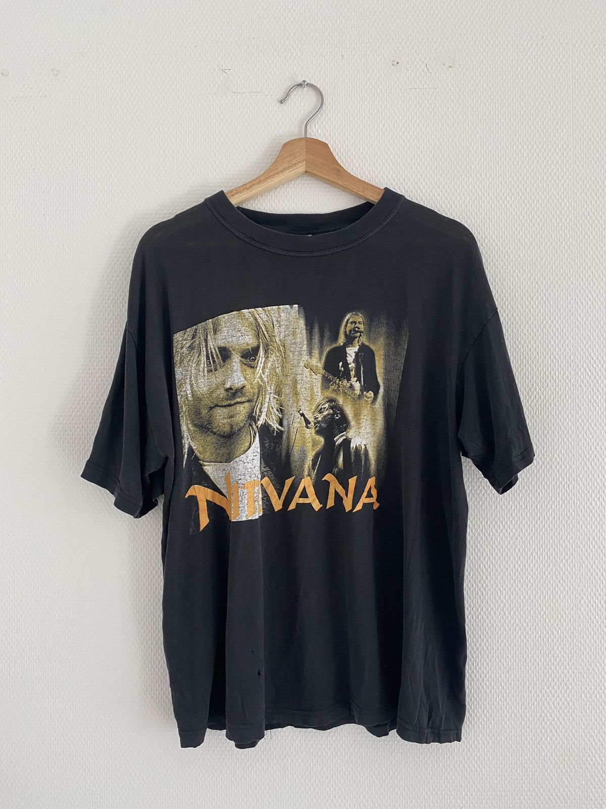 Vintage Nirvana Kurt Cobain t-shirt