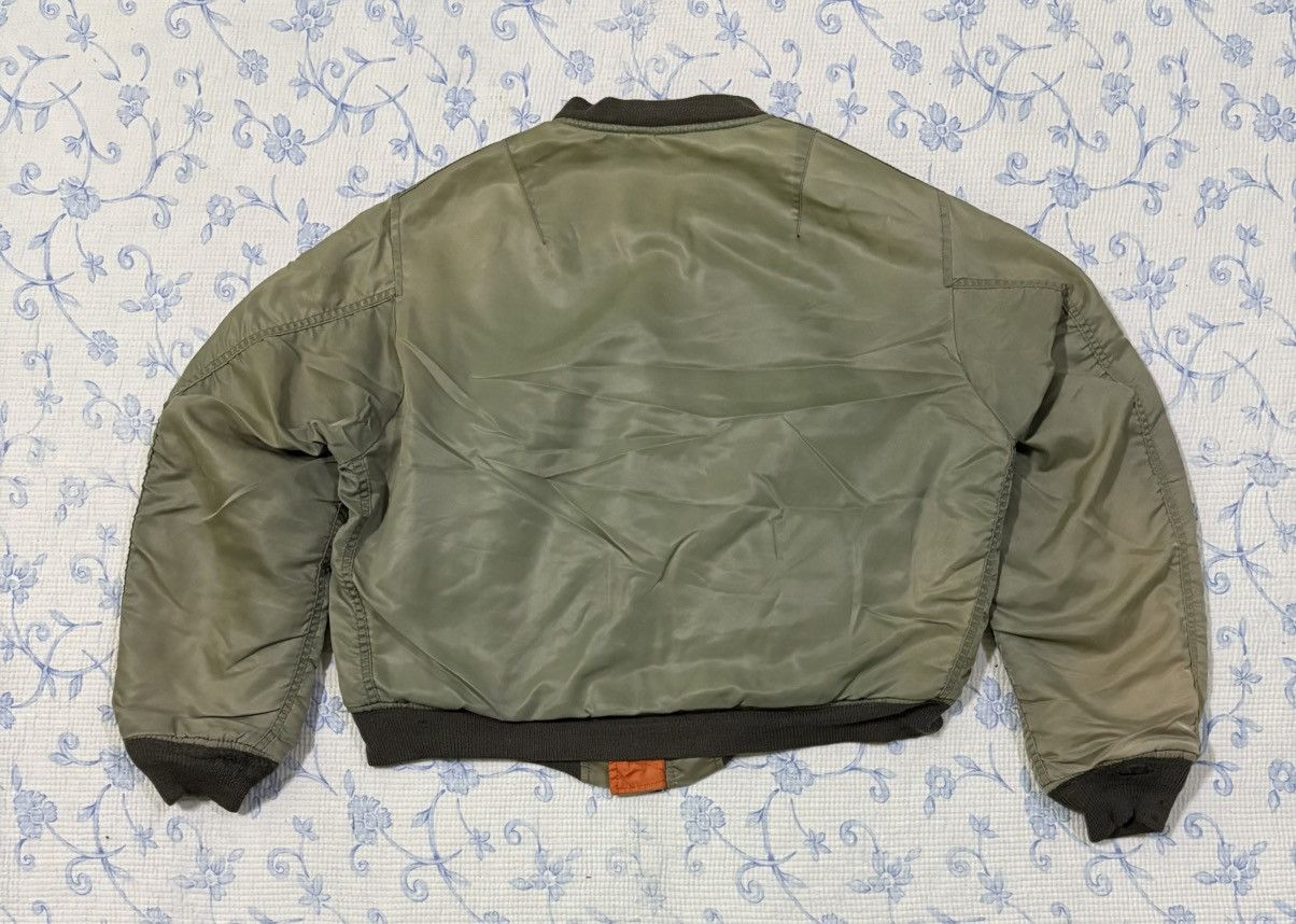 Alpha Industries Alpha Industries USAF USA Flight Jacket Size US L / EU 52-54 / 3 - 6 Thumbnail